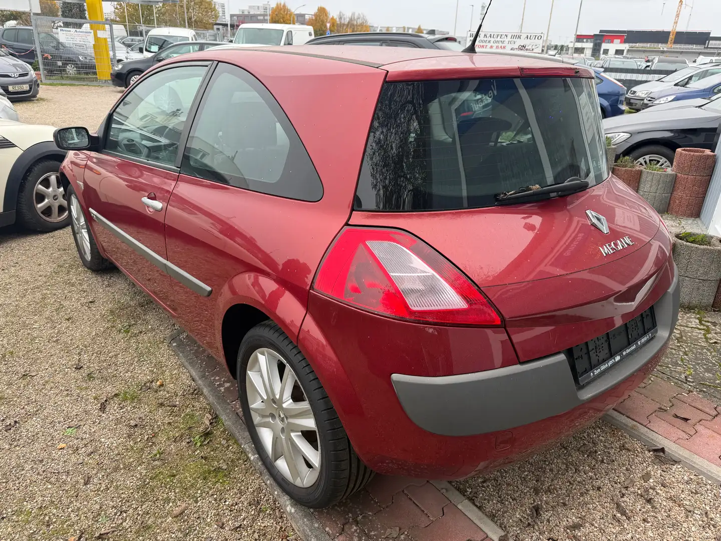 Renault Megane Dynamique Luxe Rot - 2