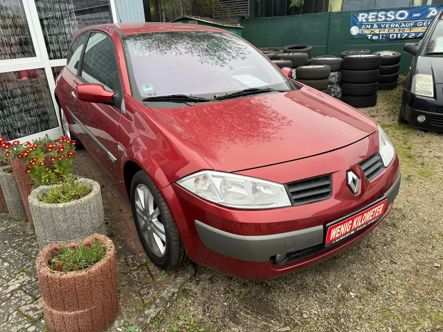 Renault Megane Dynamique Luxe Rot - 1