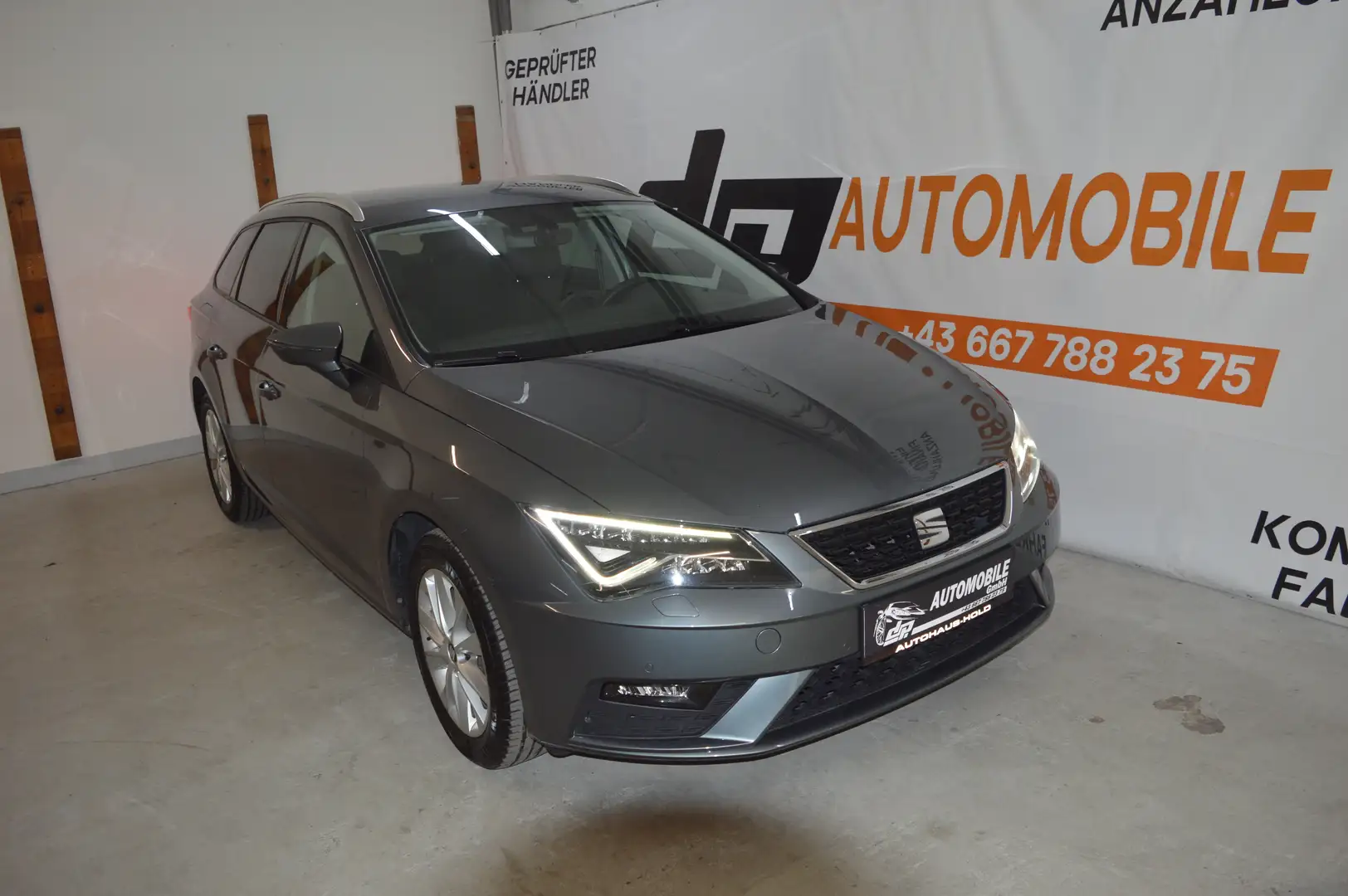 SEAT Leon 1,2 **2.Besitz**LED Scheinwerfer**Navi** Grau - 1