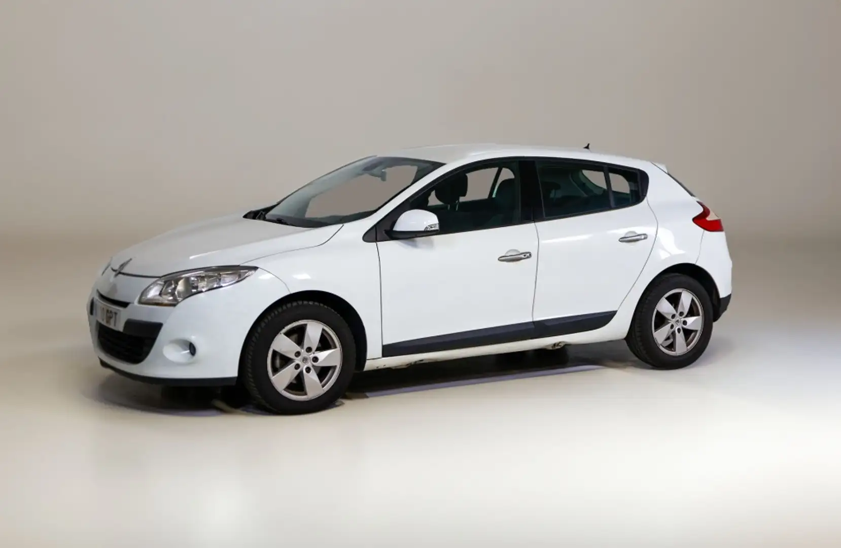 Renault Megane 1.6 Dynamique Blanco - 1