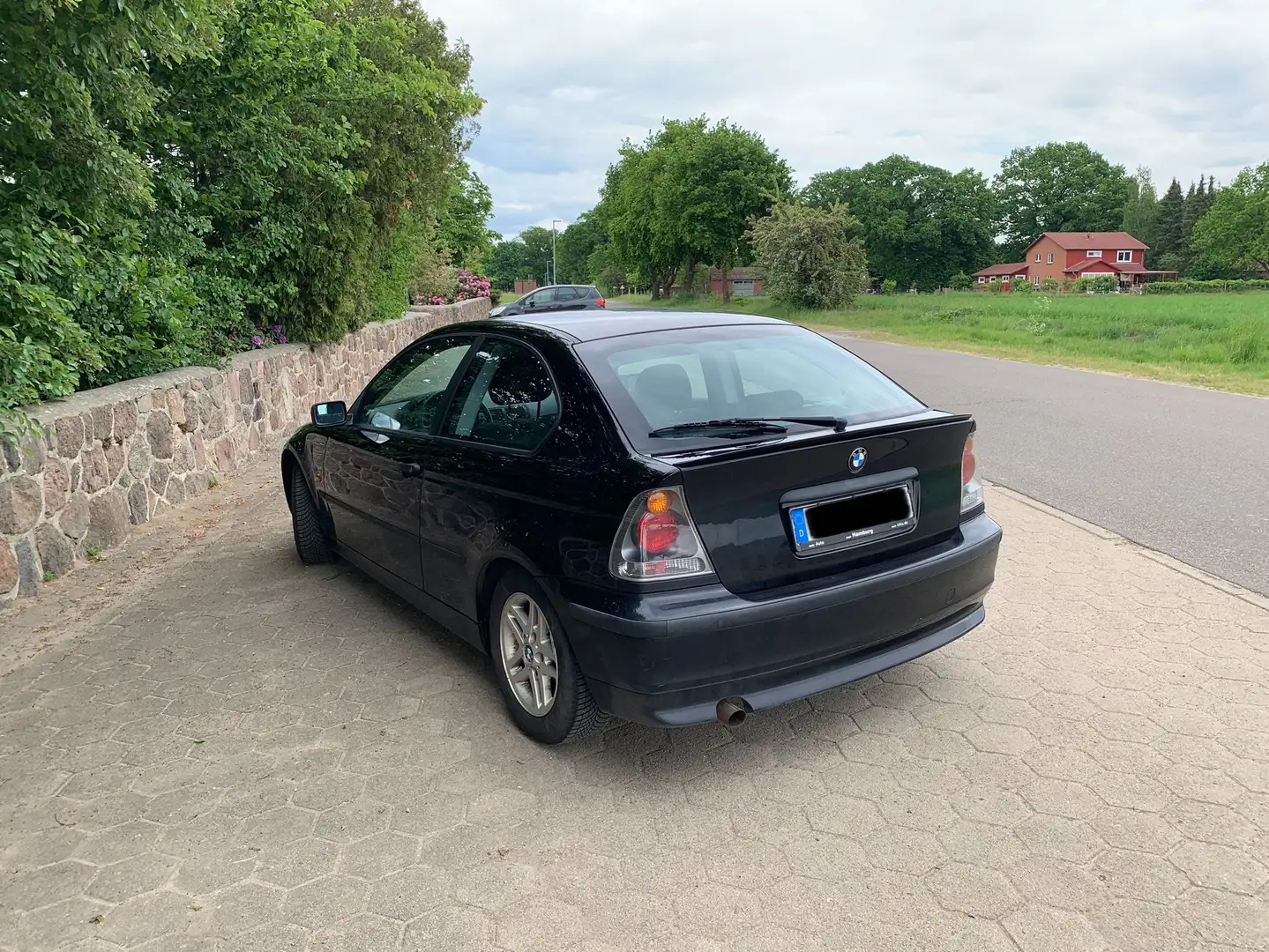 BMW 316 316ti compact Nero - 2