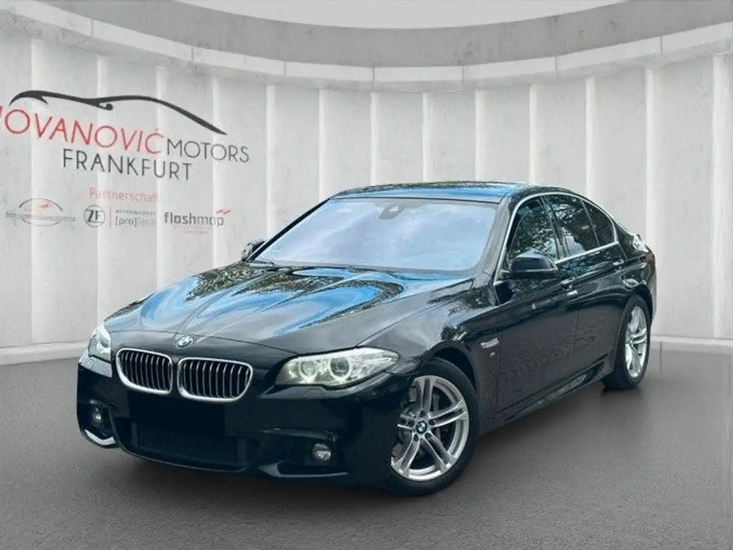 BMW 530 d F10 M-PAKET*XENON*AMBI*SHZ*SURROUND VIEW* Noir - 1