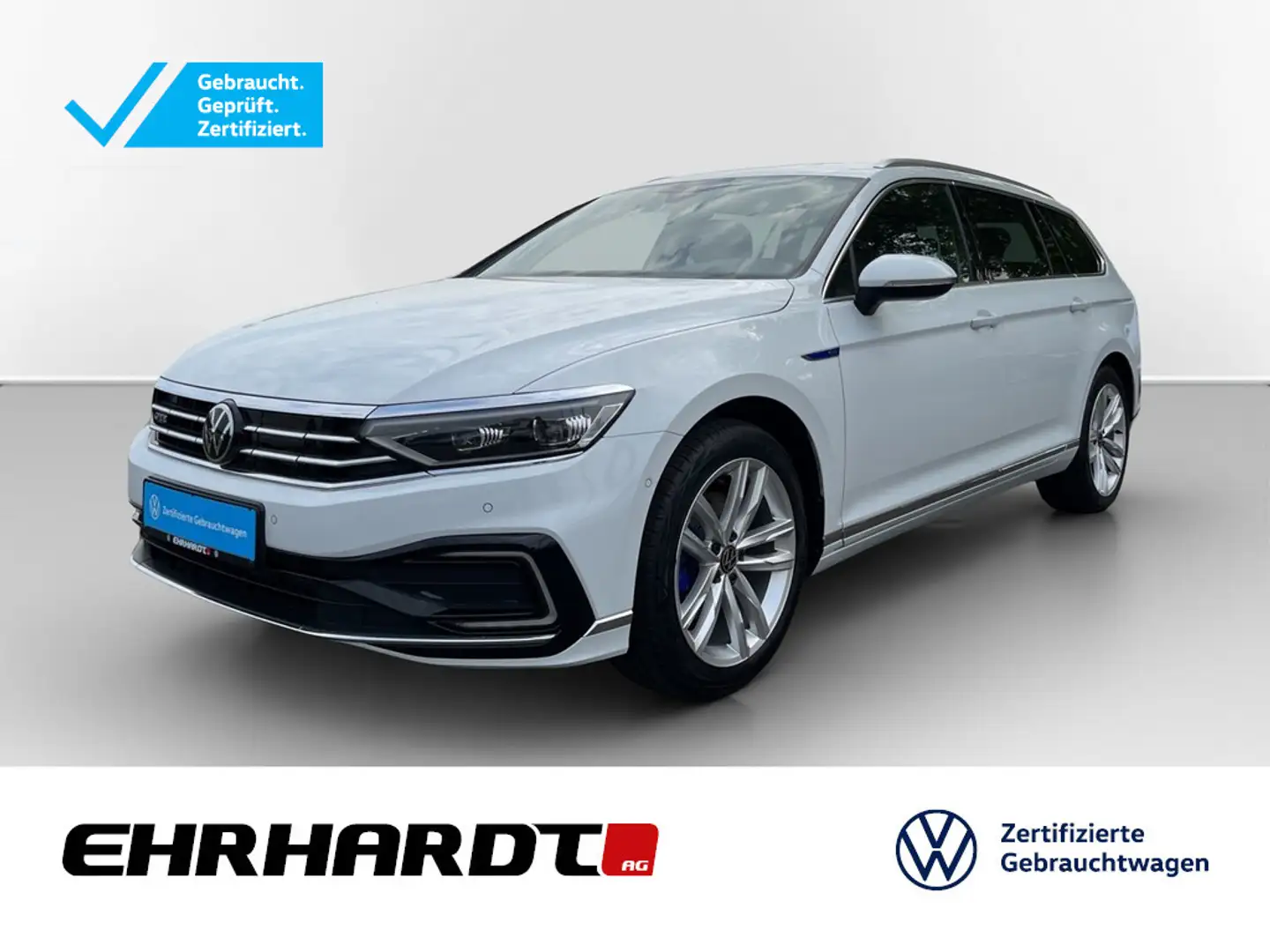 Volkswagen Passat Variant e-Hybrid 1.4 TSI DSG GTE STHZG*AHK*IQ-LIGHT*NAV... Weiß - 1