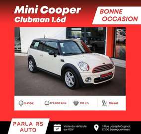 CooperD 1.6d 110ch (R55) 1ère main