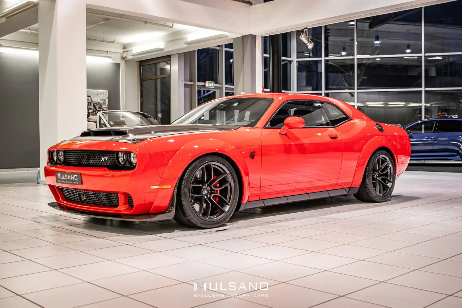 Dodge Challenger SRT Hellcat XR AEC NR.50/50 KW CARBON Rouge - 1