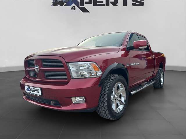 Dodge RAM 1500 5,7 HEMI | 1. HAND | QUADCAB| 4x4 | LUFTF.