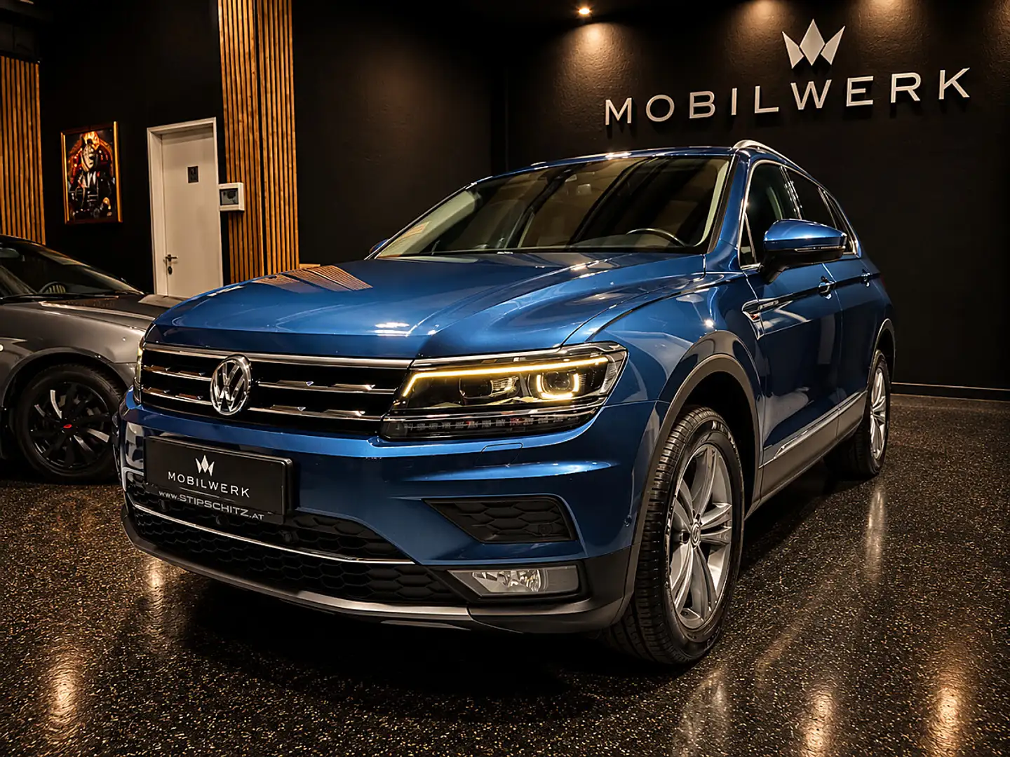 Volkswagen Tiguan Allspace Tiguan 2,0 TDI SCR 4Motion Allspace DSG Blau - 1