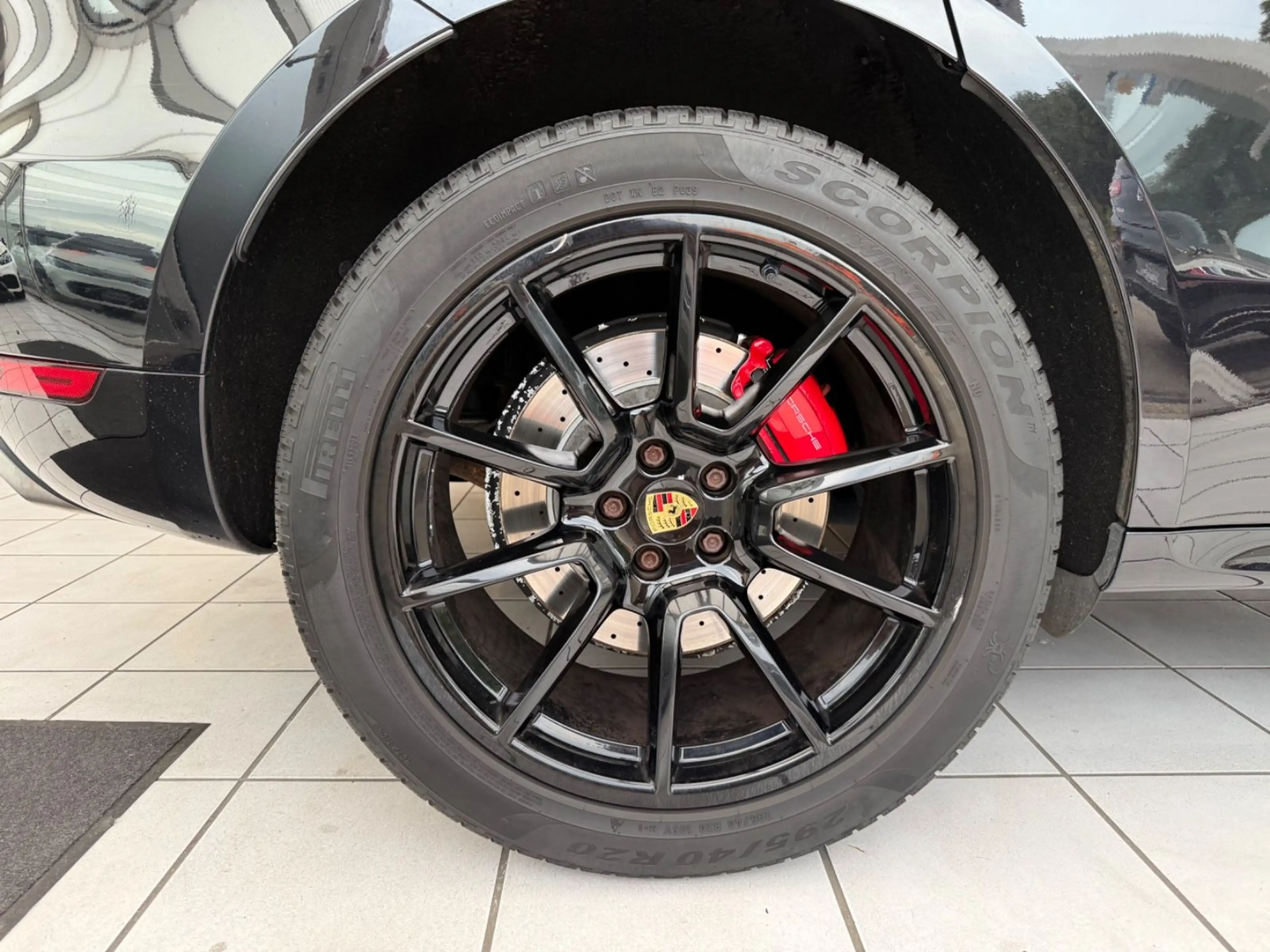 Porsche Macan Turbo Approved Garantie / Navi/LED/360 — photo 8