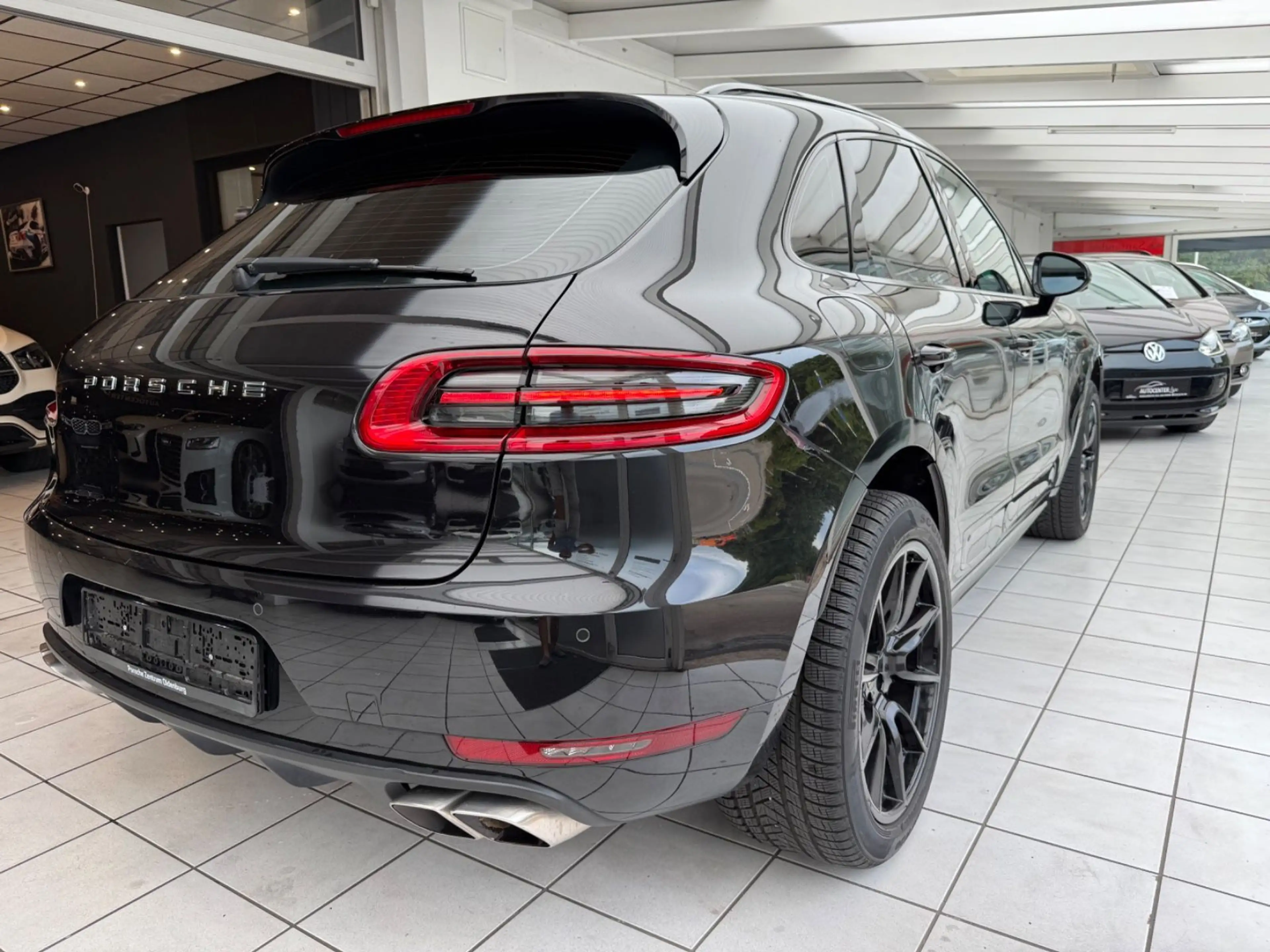 Porsche Macan Turbo Approved Garantie / Navi/LED/360 — photo 5