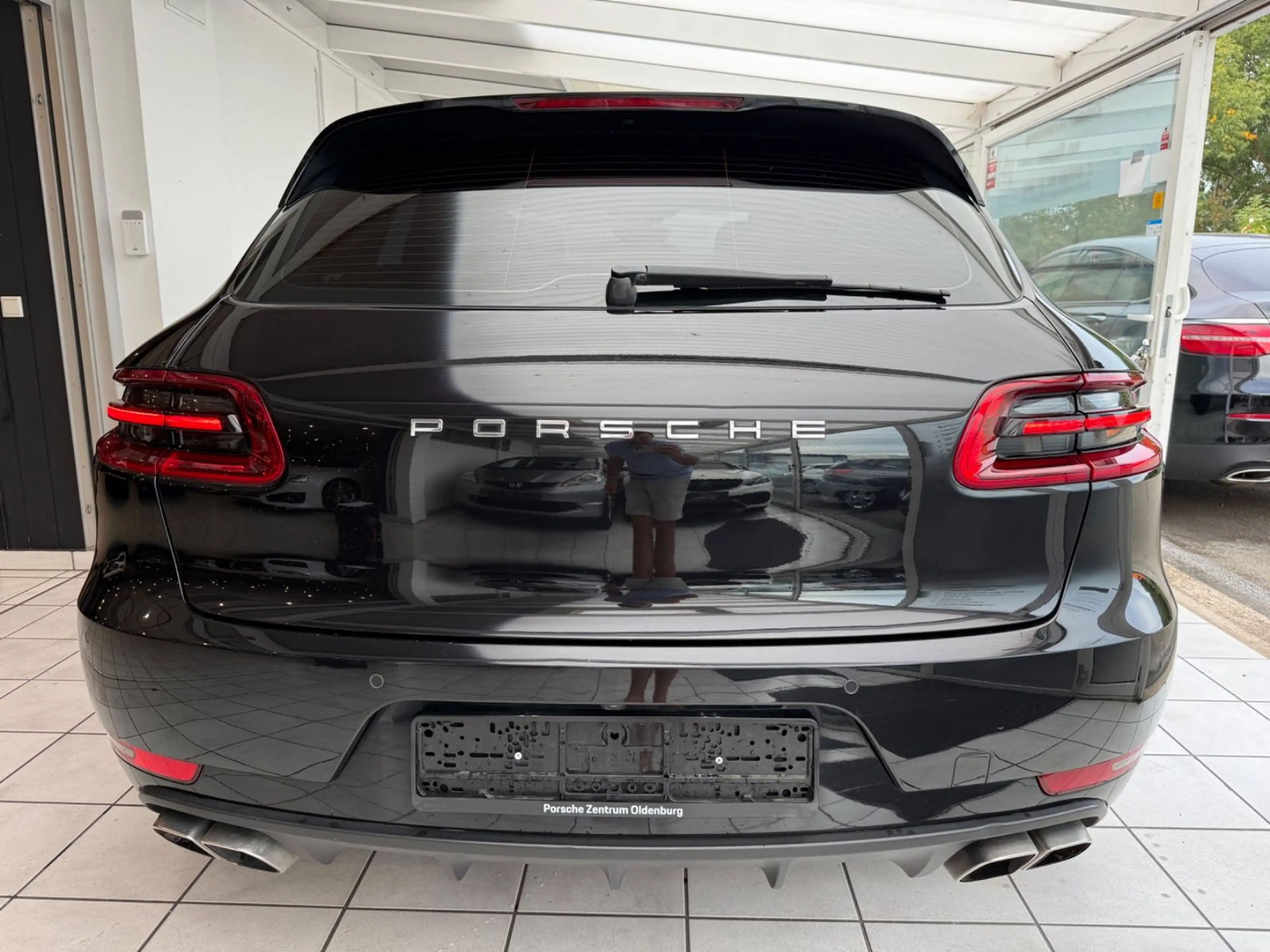 Porsche Macan Turbo Approved Garantie / Navi/LED/360 — photo 7