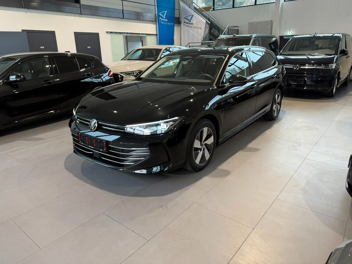 Volkswagen Passat Variant 2.0 TDI DSG Business AHK,ACC,KAM Noir - 1