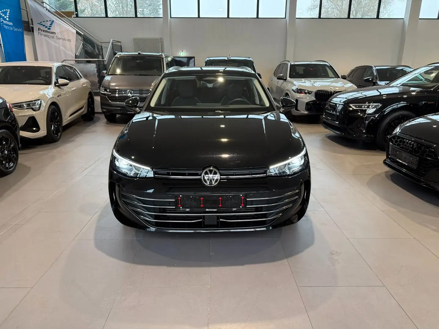 Volkswagen Passat Variant 2.0 TDI DSG Business AHK,ACC,KAM Noir - 2