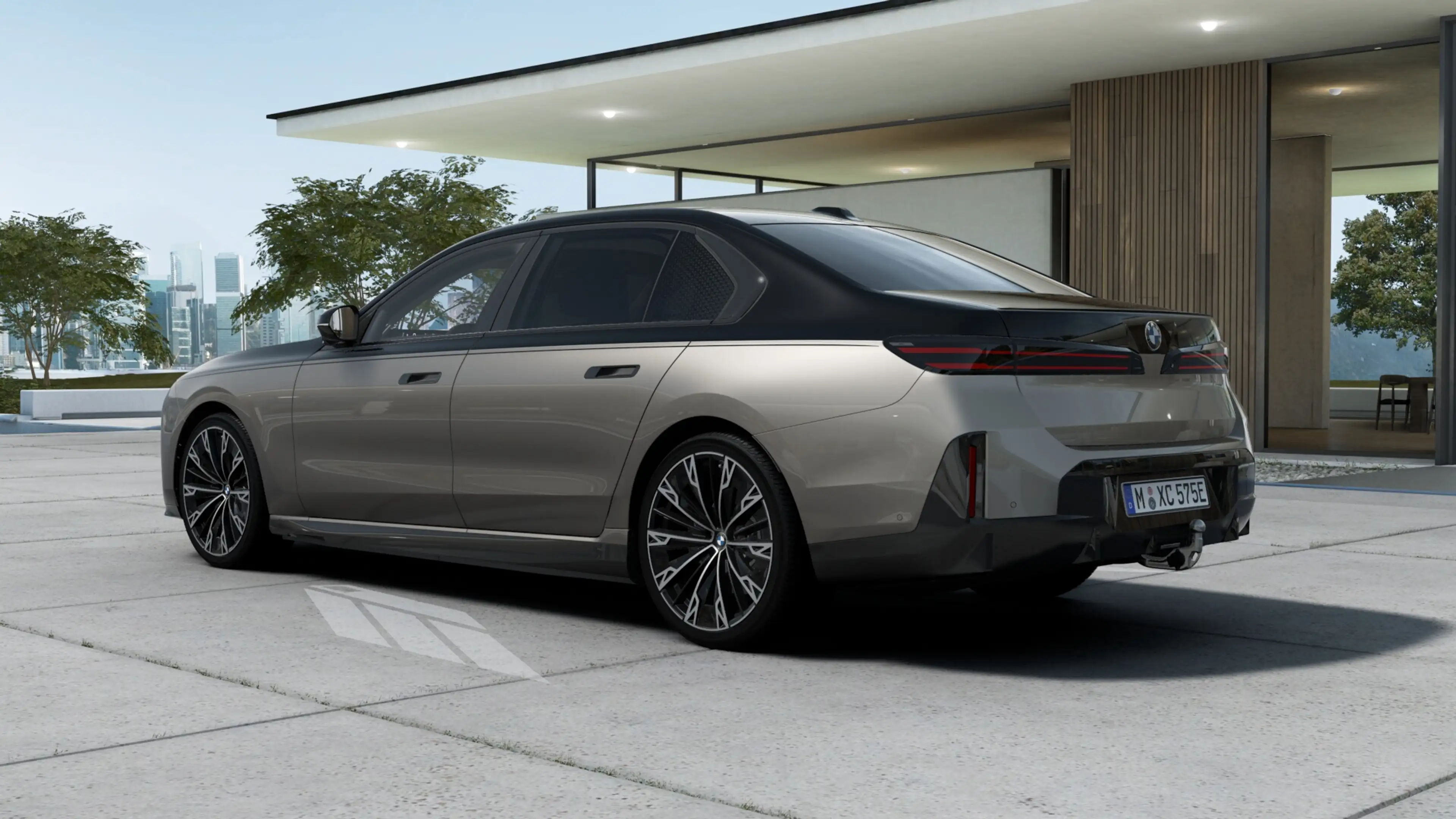 BMW i7 50 xDrive M Sport / Panoramadak Sky Lounge / Execu — photo 2