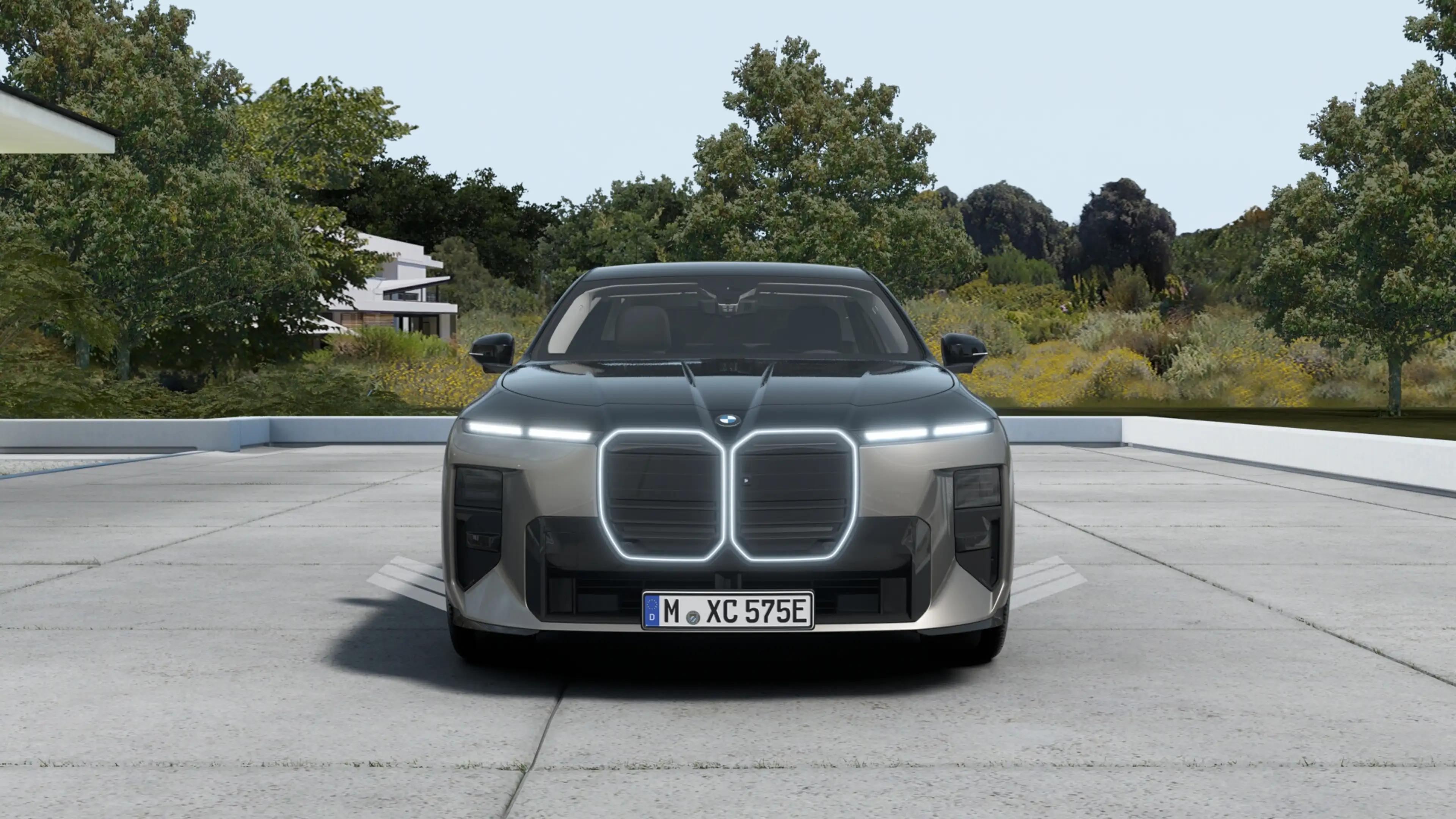 BMW i7 50 xDrive M Sport / Panoramadak Sky Lounge / Execu — photo 3