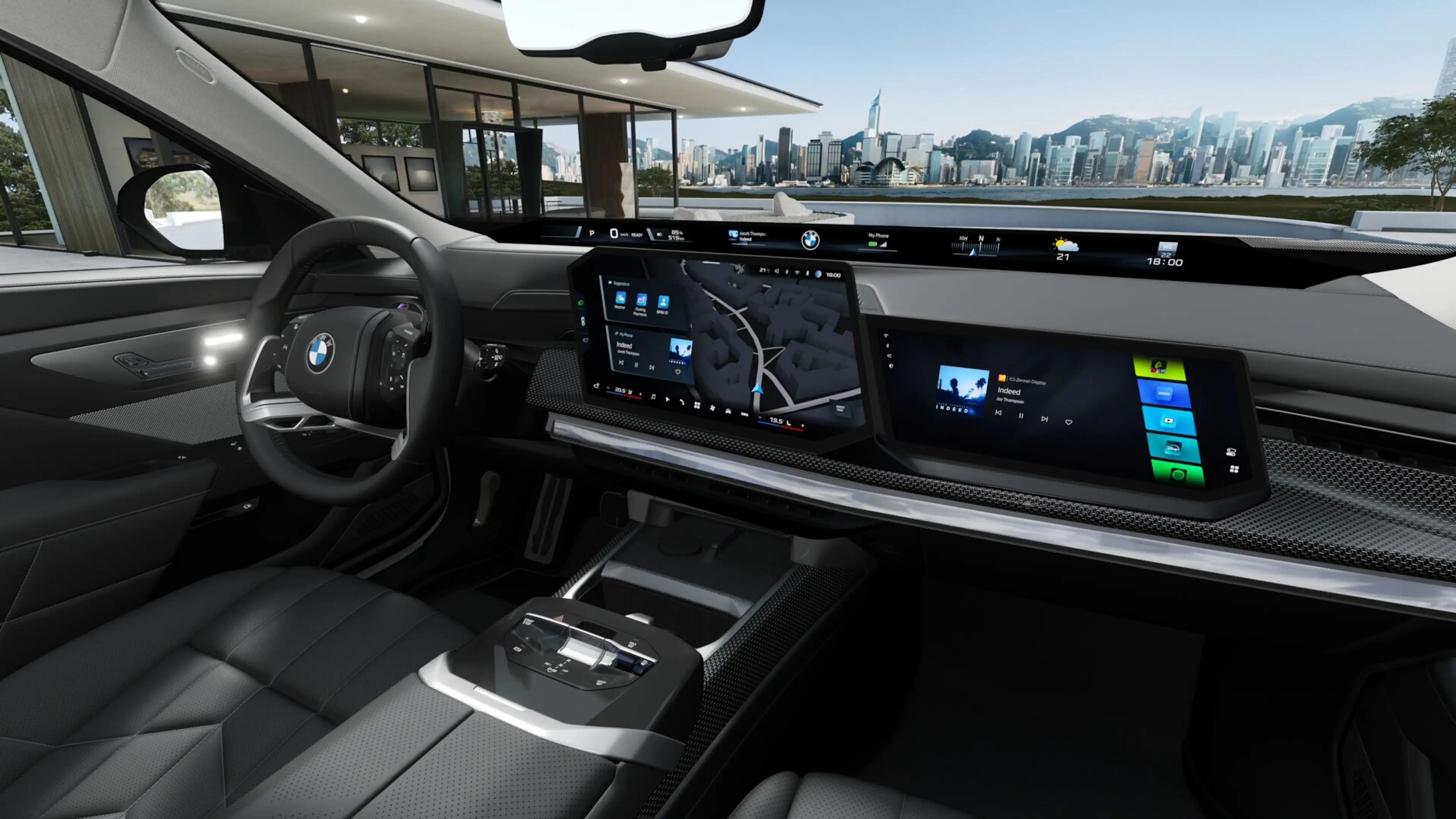 BMW i7 50 xDrive M Sport / Panoramadak Sky Lounge / Execu — photo 8