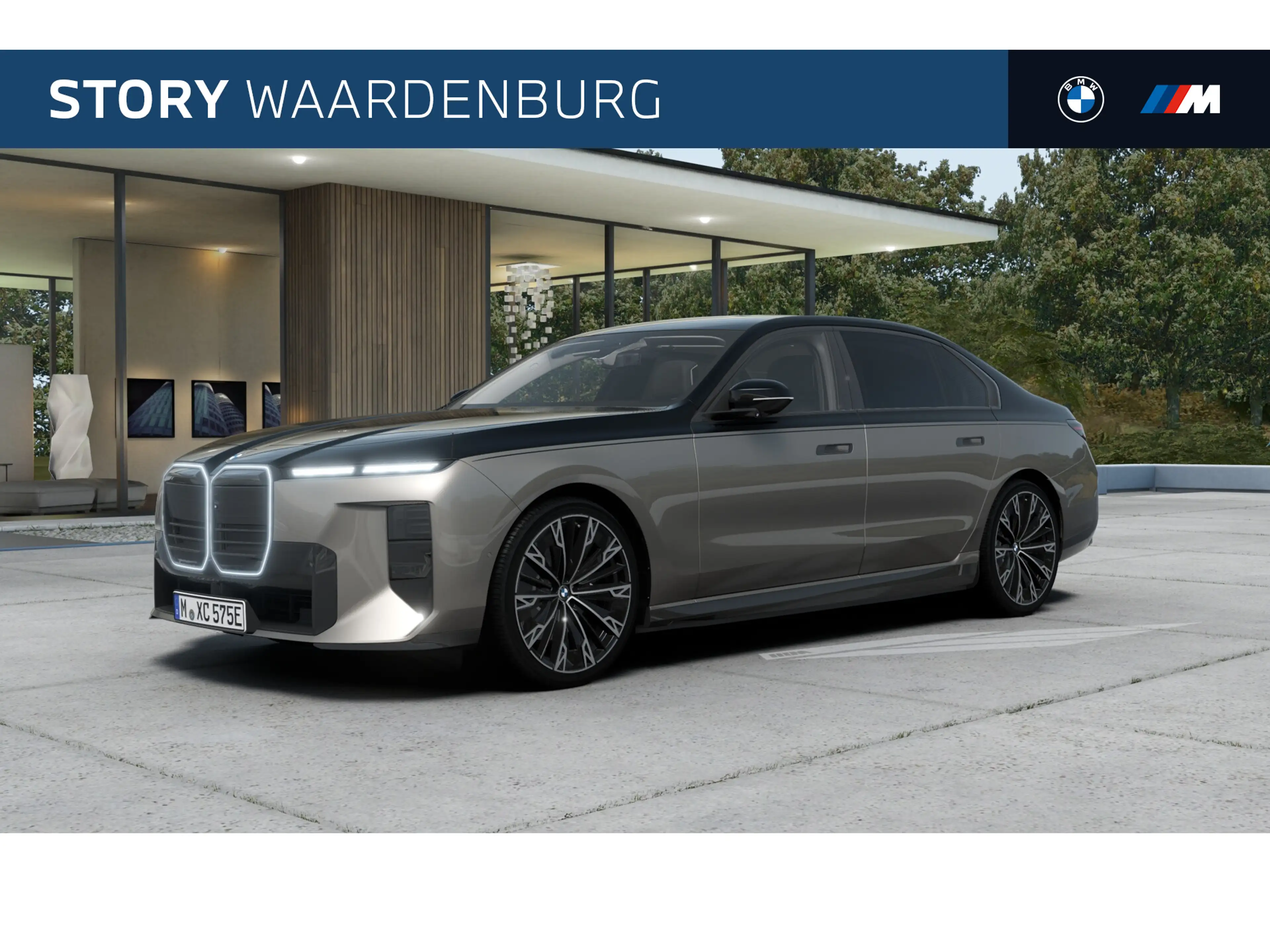 BMW i7 50 xDrive M Sport / Panoramadak Sky Lounge / Execu