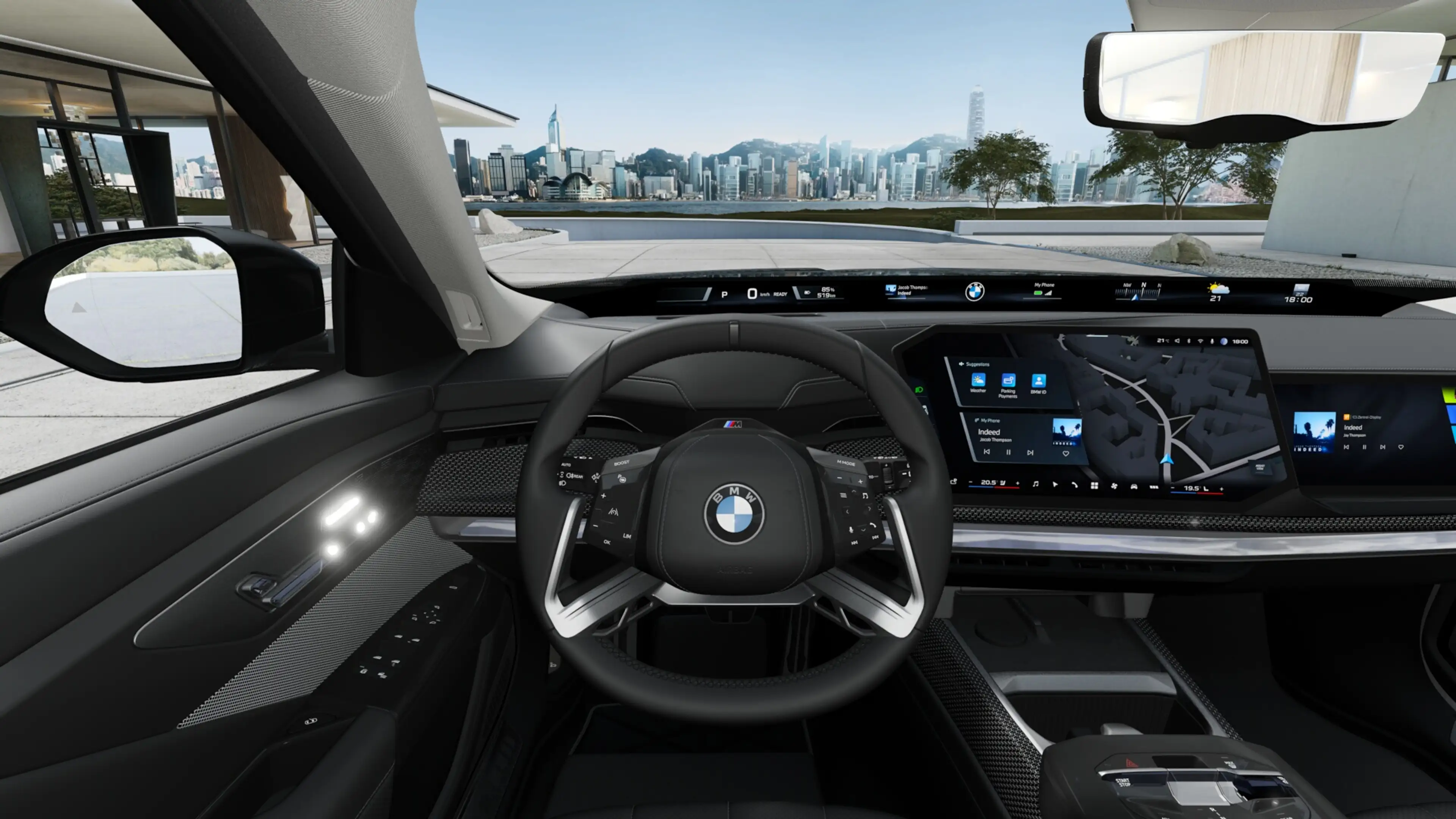 BMW i7 50 xDrive M Sport / Panoramadak Sky Lounge / Execu — photo 7