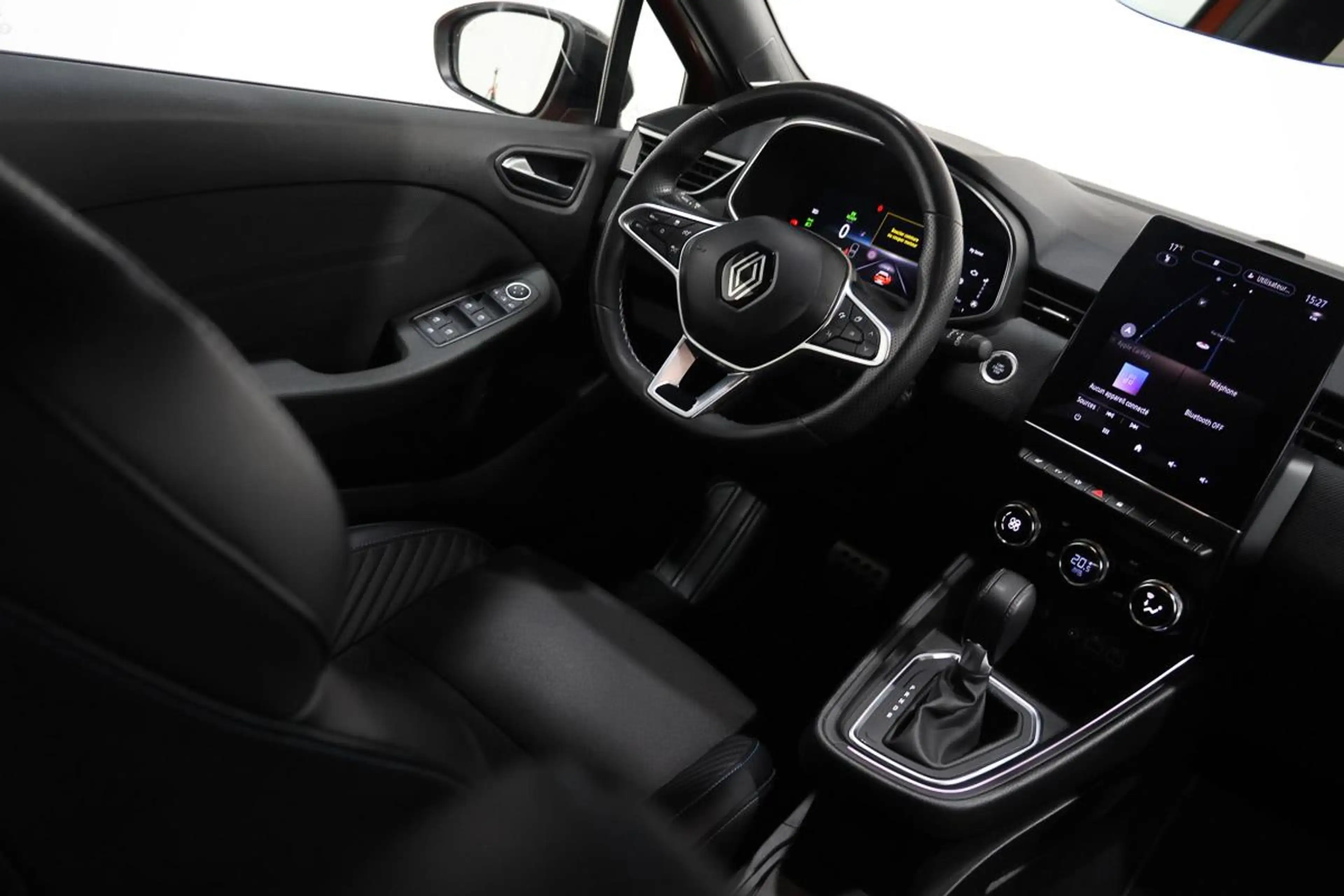 Renault Clio 1.6 E TECH - ESPRIT ALPINE  17-S CUIR SPORT-BOSE — photo 14