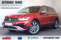 Volkswagen Tiguan Allspace Tiguan Alls. Eleg. 2.0 TSI 4M H/K+7SITZ+PANO+AHK Rot - thumbnail 1