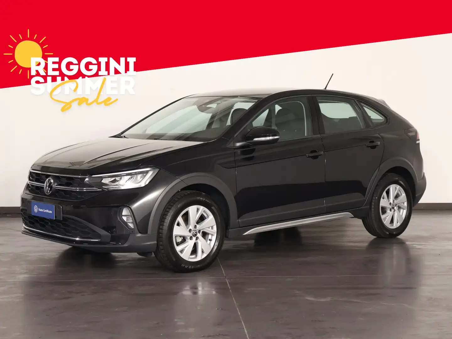 Volkswagen Taigo 1.0 tsi life 110cv Negro - 1