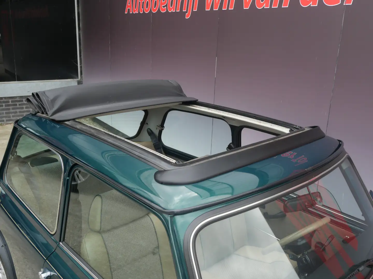 MINI Cooper 1.3 BRITISH OPEN | VOUWDAK | NL-AUTO | NETJES | NI Verde - 2