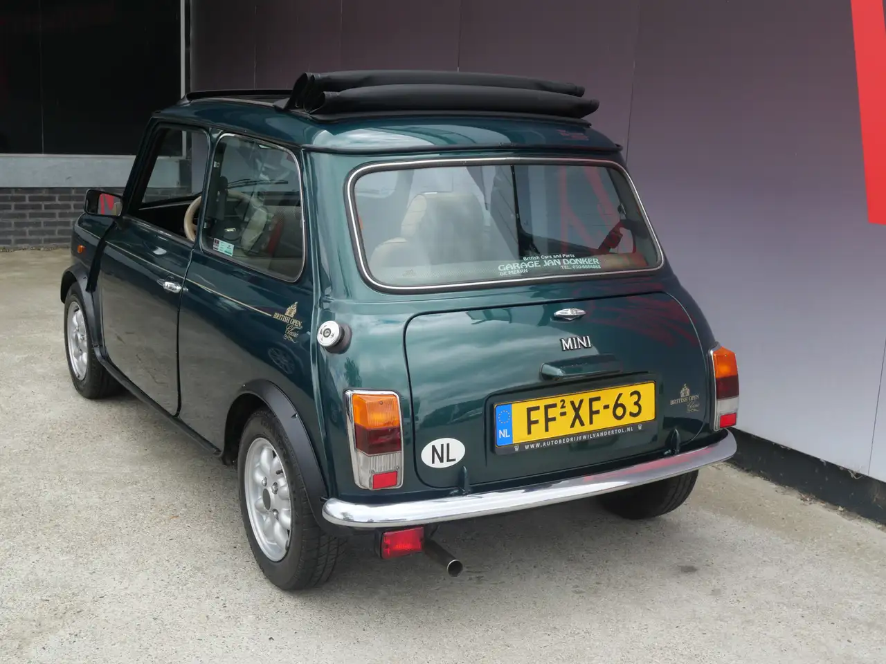 MINI Cooper 1.3 BRITISH OPEN | VOUWDAK | NL-AUTO | NETJES | NI, foto 8