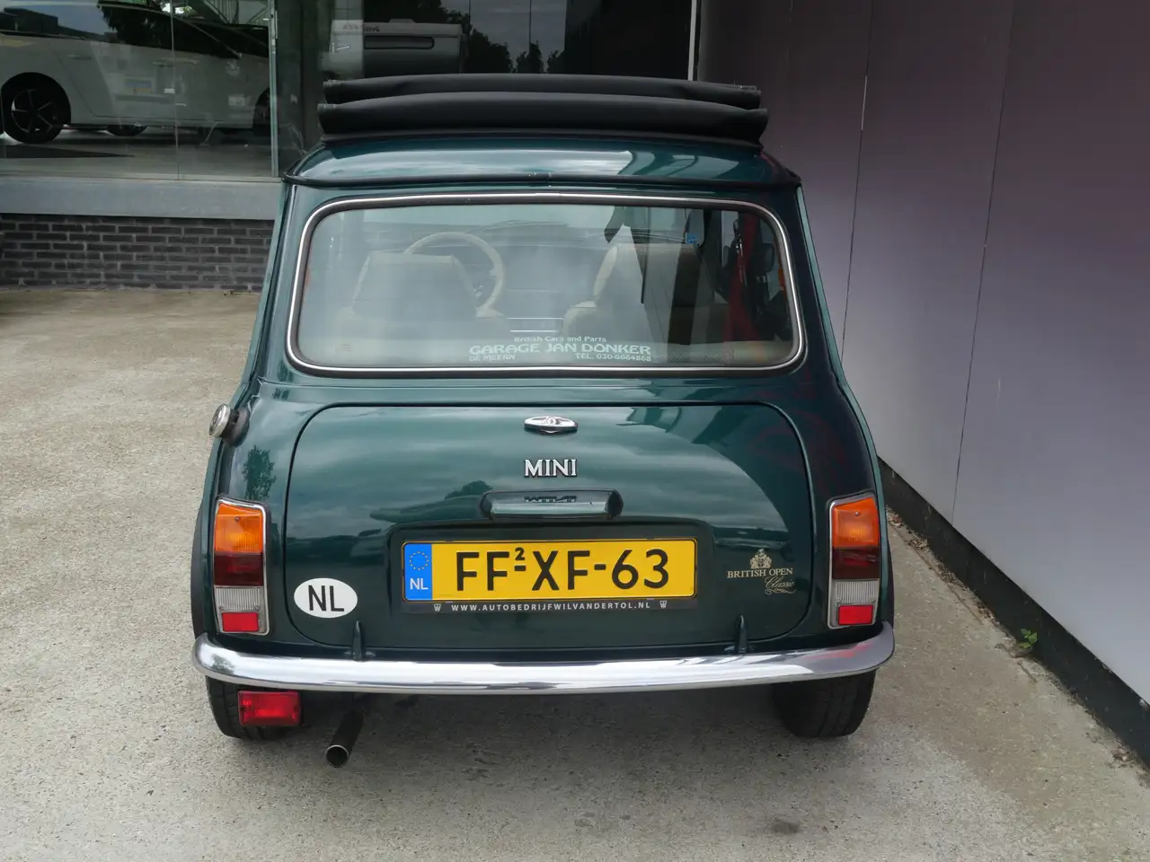 MINI Cooper 1.3 BRITISH OPEN | VOUWDAK | NL-AUTO | NETJES | NI, foto 9