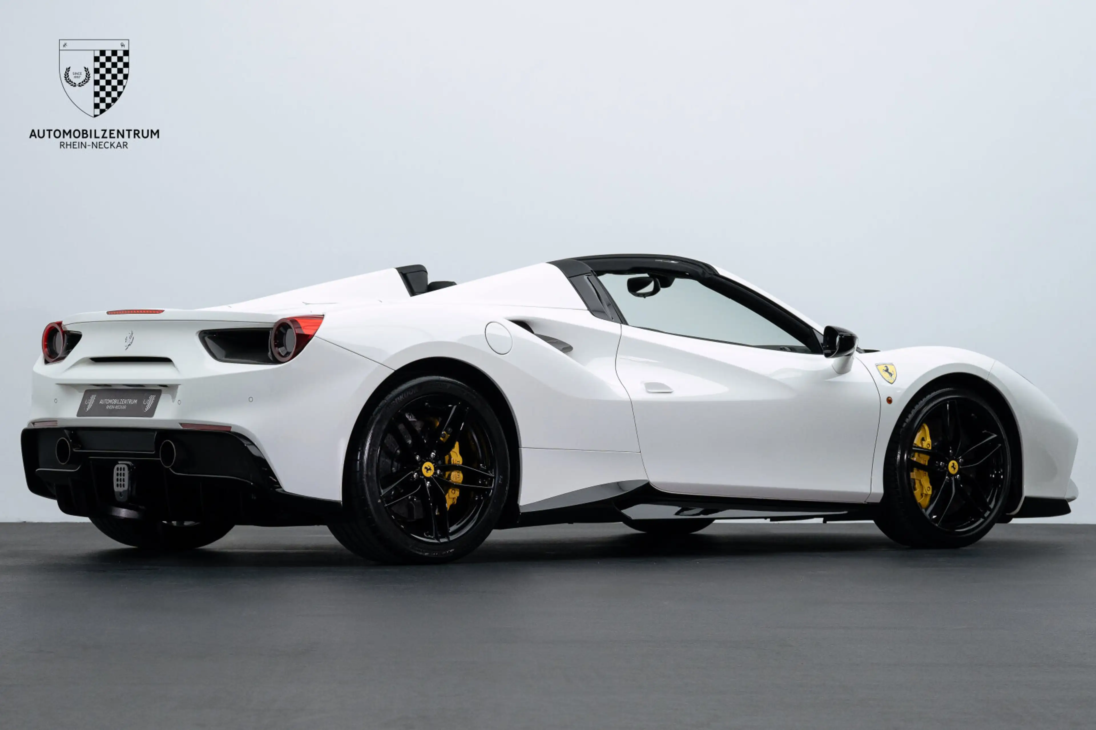 Ferrari 488 Spider RacingSeats/Passenger/Carbon/JBL/Lift — photo 7