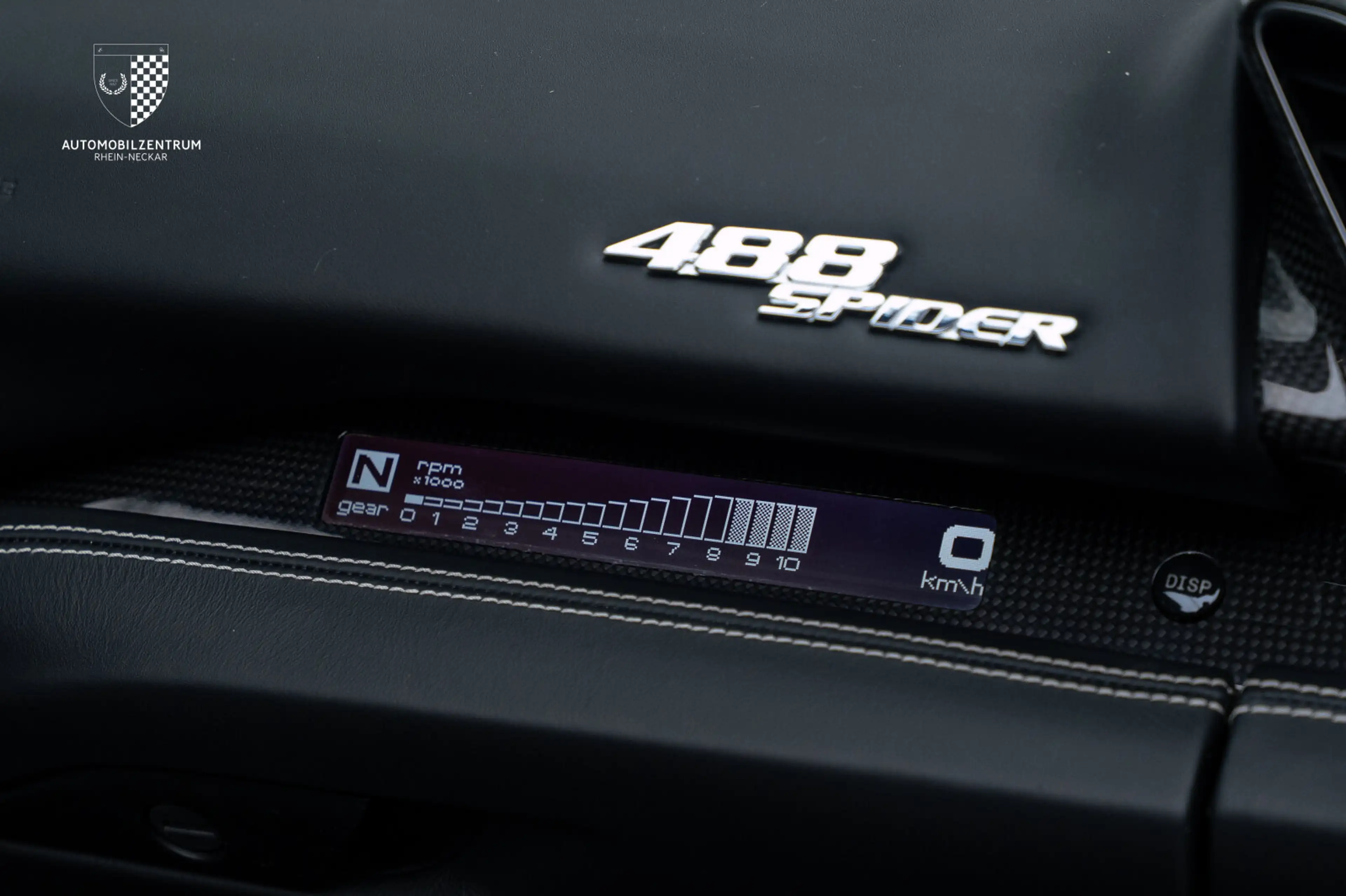 Ferrari 488 Spider RacingSeats/Passenger/Carbon/JBL/Lift — photo 11
