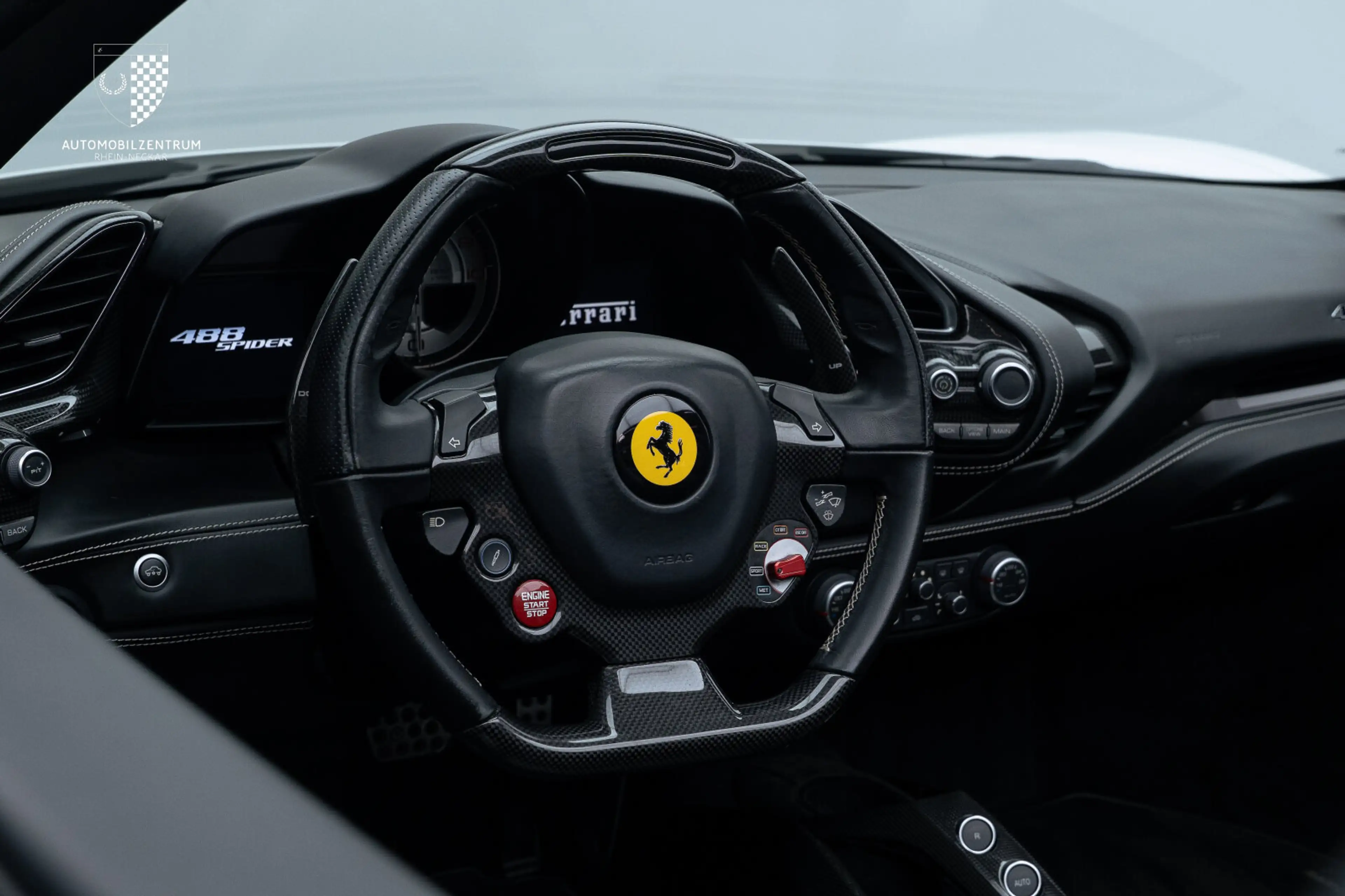 Ferrari 488 Spider RacingSeats/Passenger/Carbon/JBL/Lift — photo 14