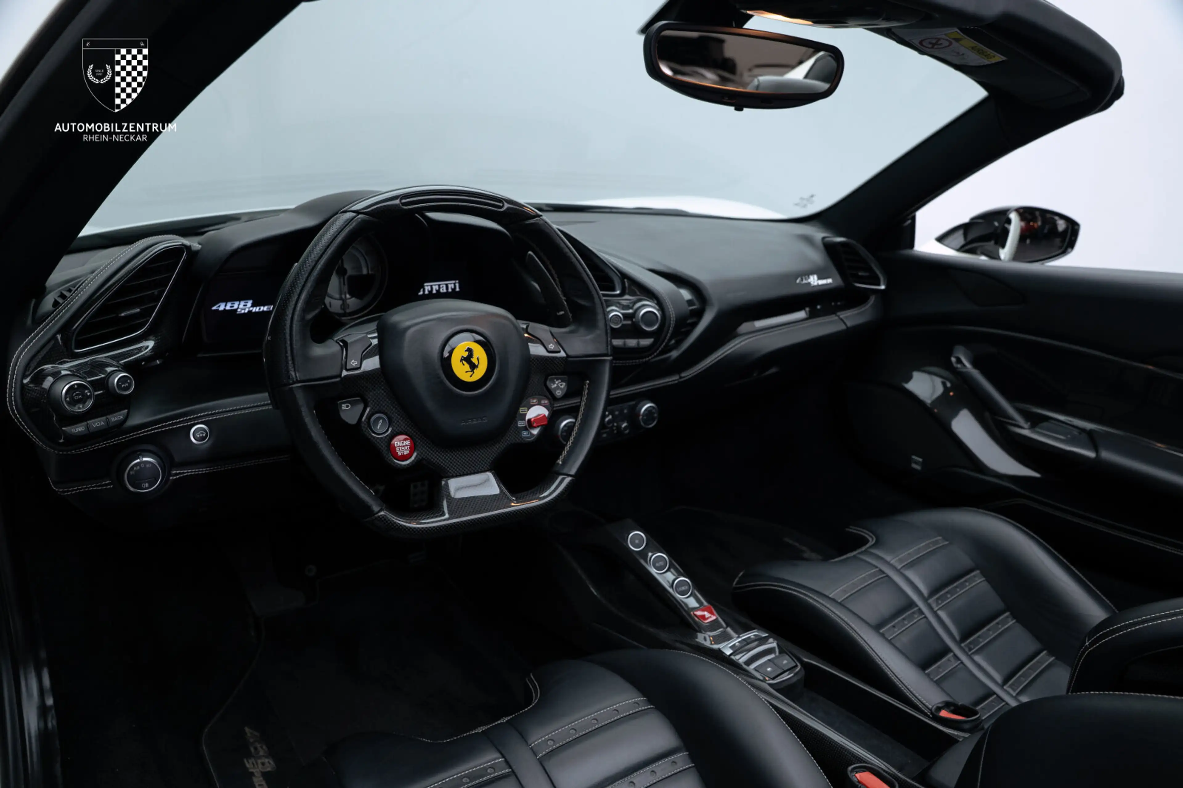 Ferrari 488 Spider RacingSeats/Passenger/Carbon/JBL/Lift — photo 10