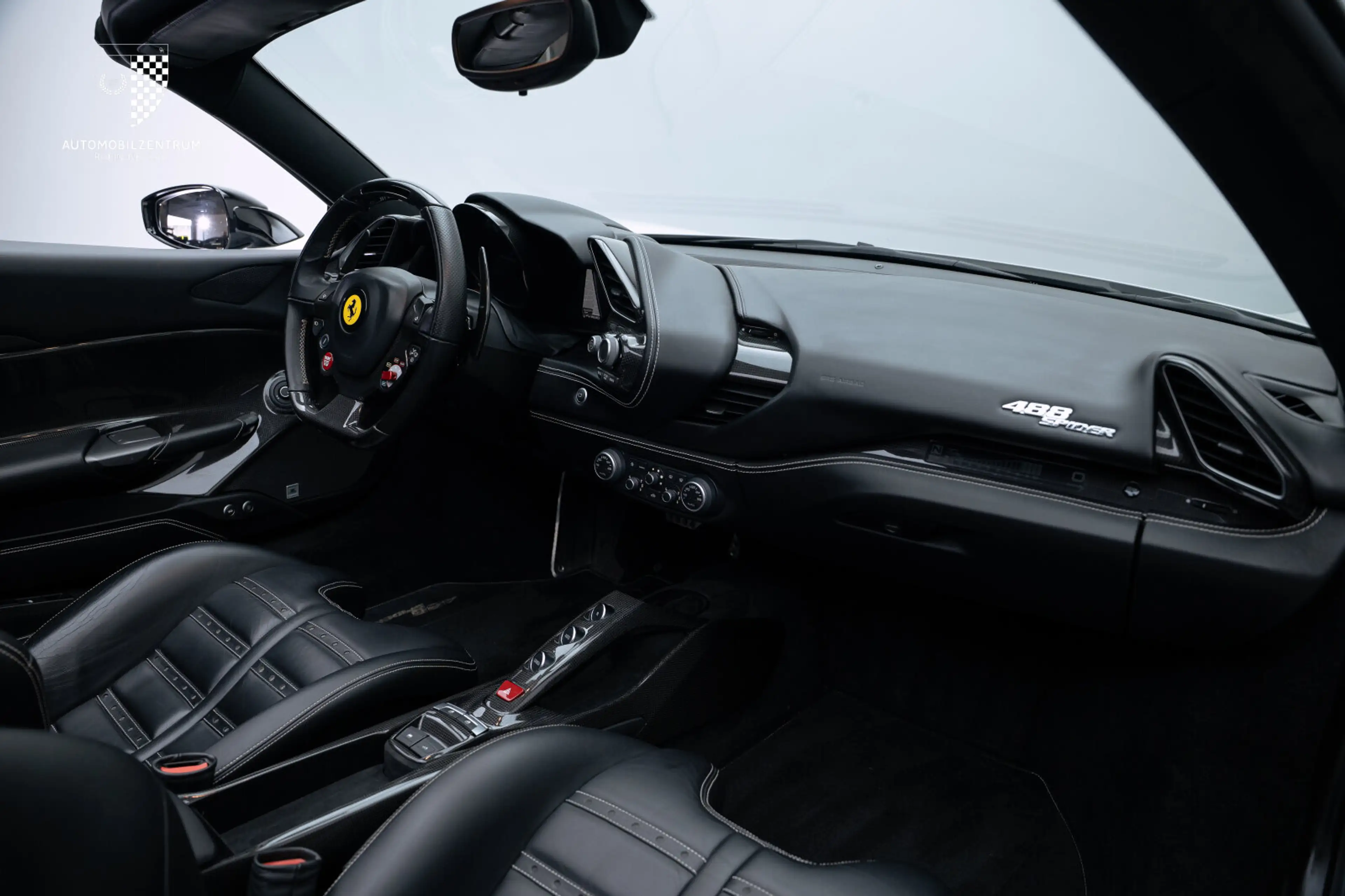 Ferrari 488 Spider RacingSeats/Passenger/Carbon/JBL/Lift — photo 12