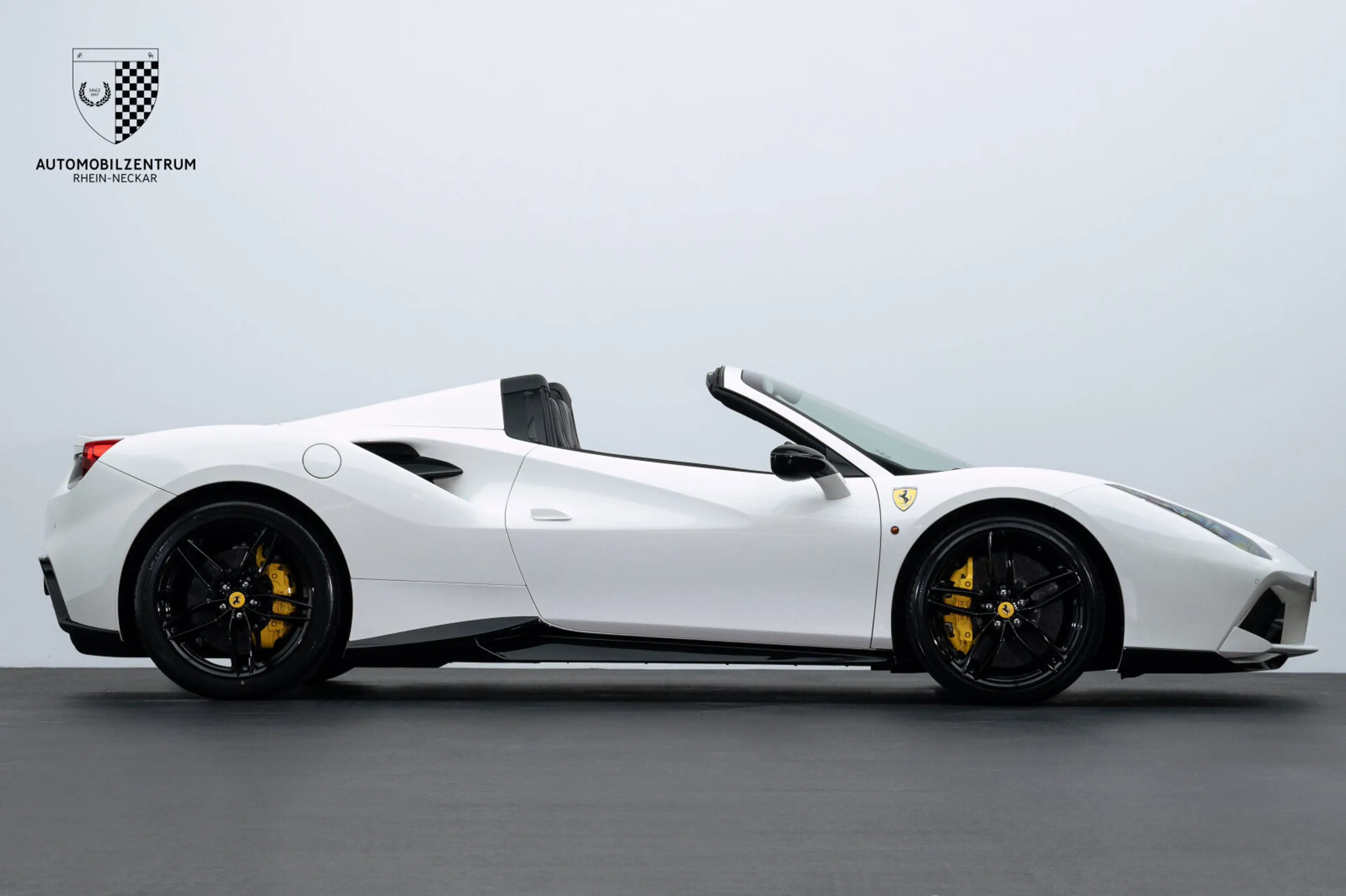 Ferrari 488 Spider RacingSeats/Passenger/Carbon/JBL/Lift — photo 9