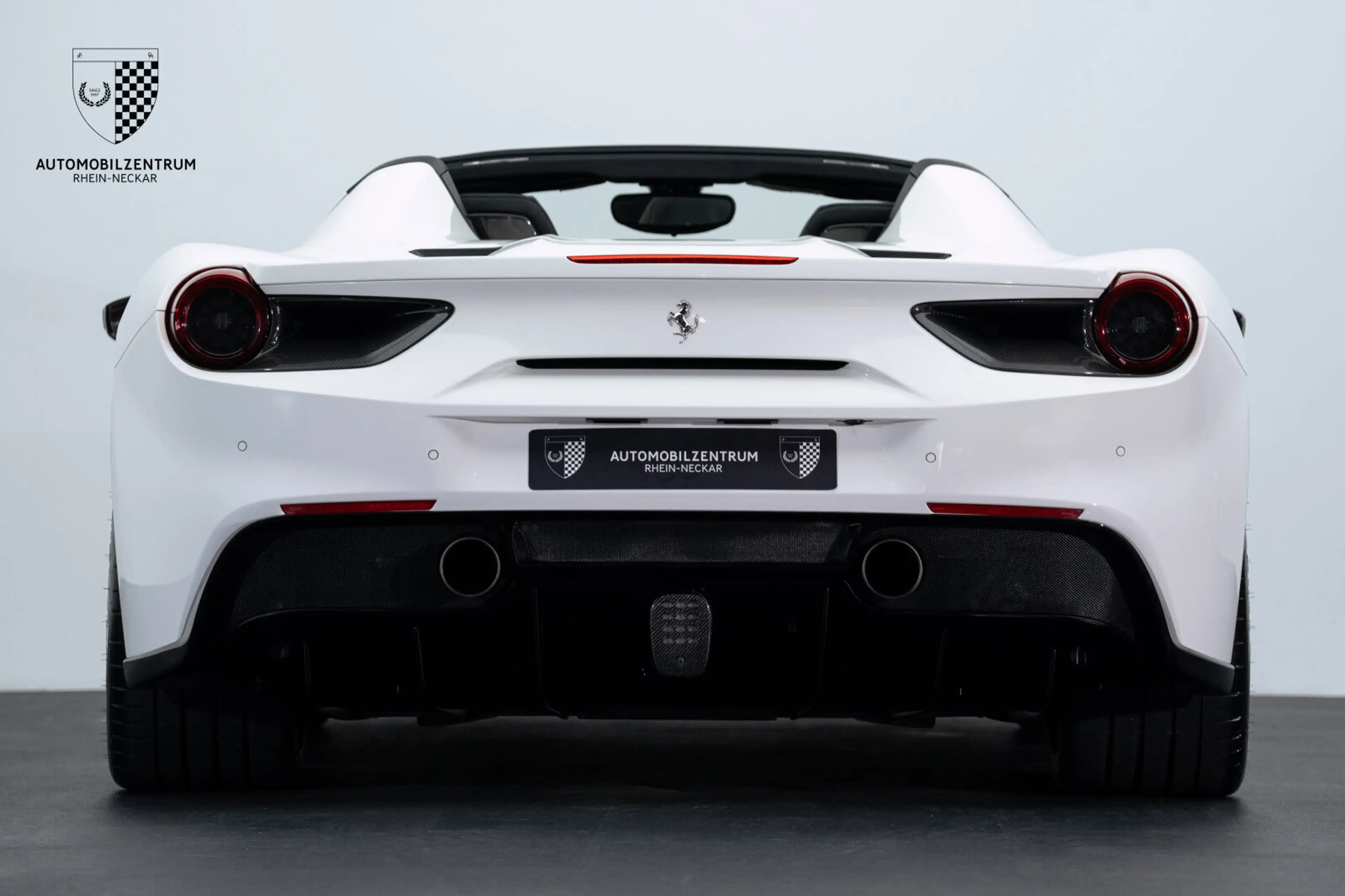 Ferrari 488 Spider RacingSeats/Passenger/Carbon/JBL/Lift — photo 6