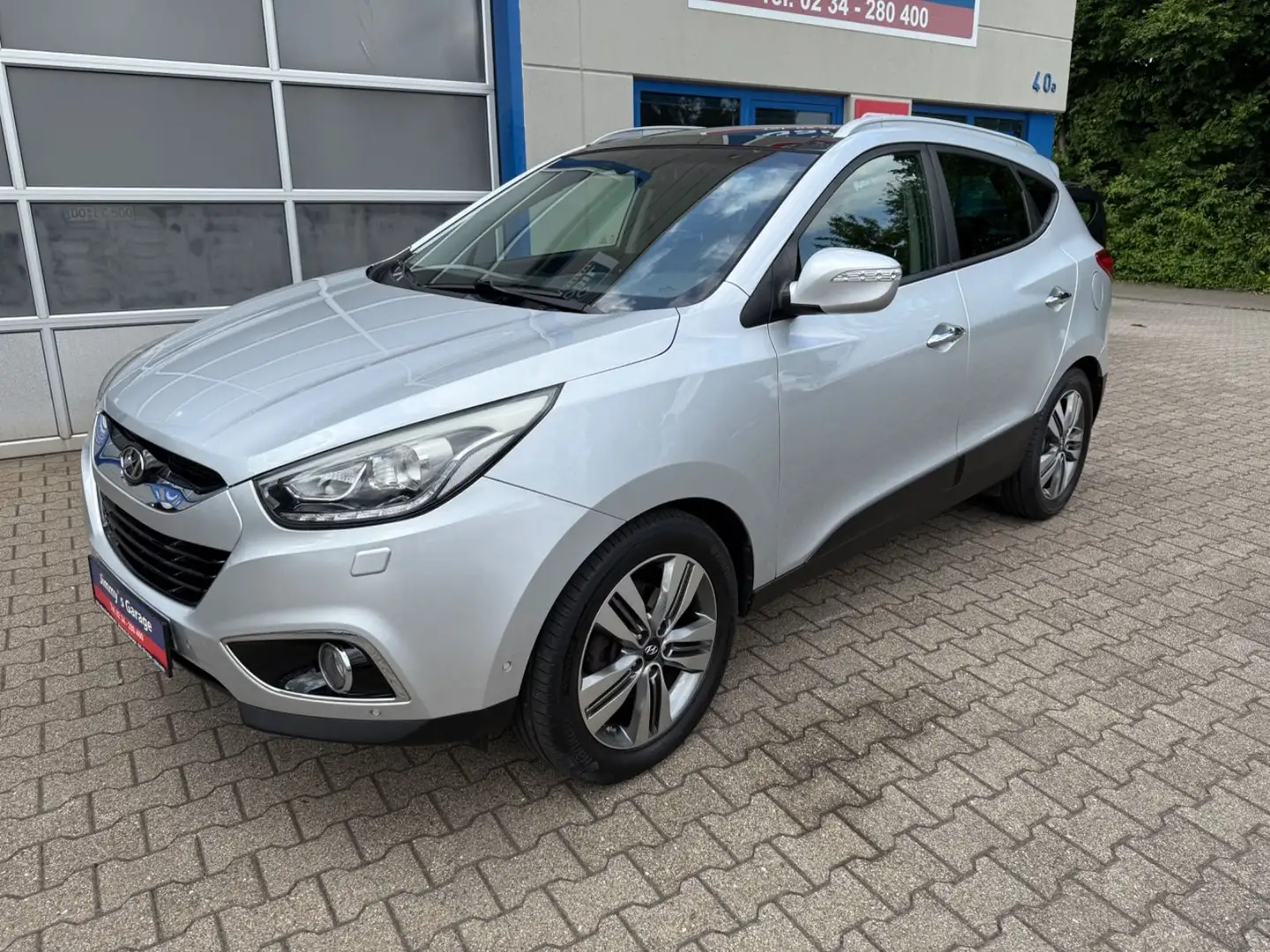 Hyundai iX35 Style AWD Argento - 1