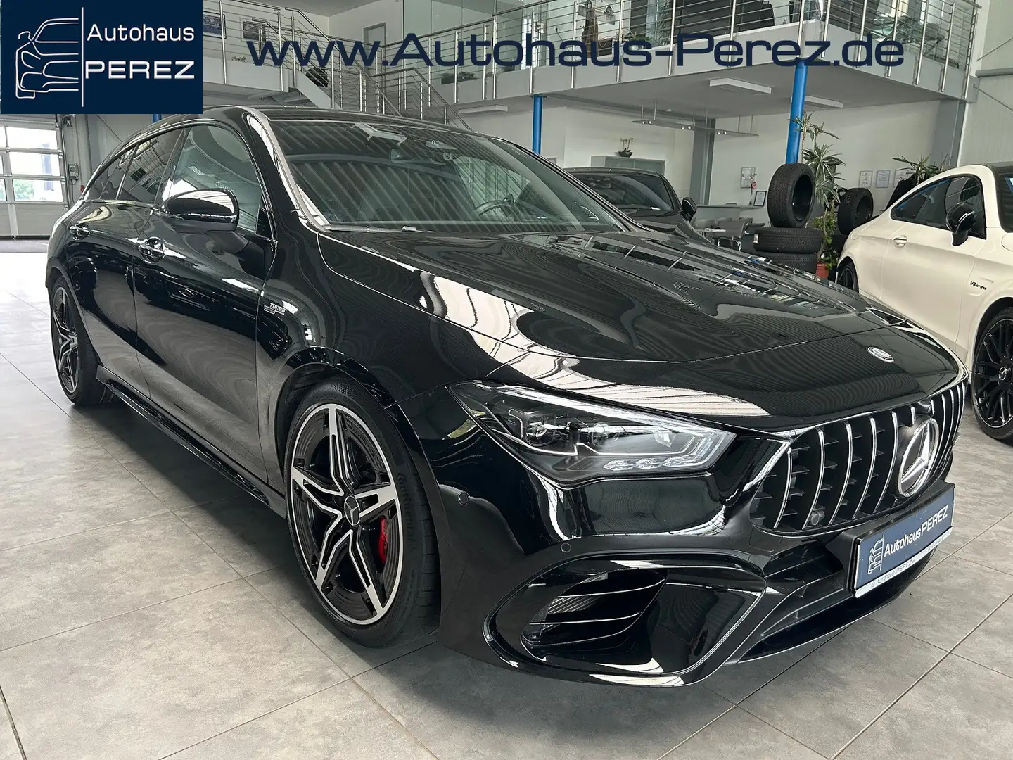 Mercedes-Benz CLA 45 AMG S 4M DISTRONIC-PANO Fekete - 1