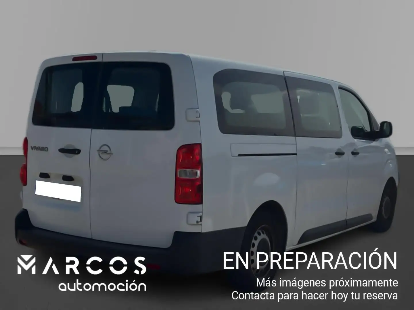 Opel Vivaro 1.5 Diésel 88kW (120CV) L Std Express Blanco - 2