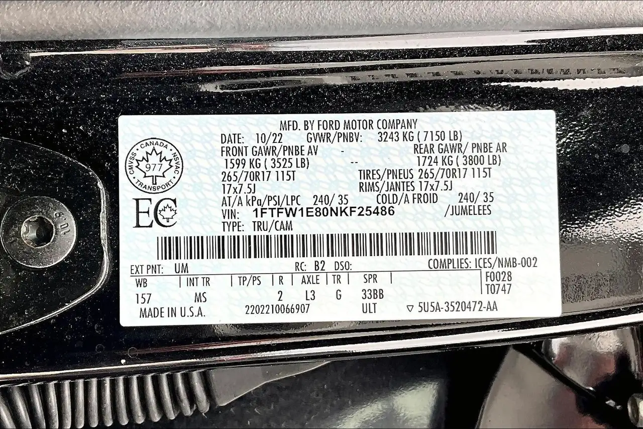 Ford F 150 снимка Ford F 150