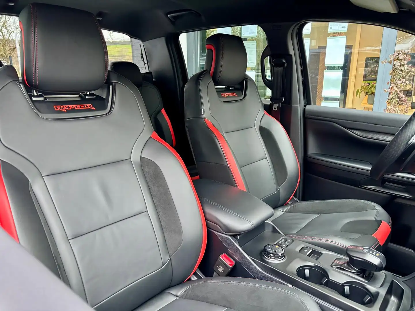 Ford Ranger 2.0 210 CV | RAPTOR | BF | VOLET ELEC | 51157 HTVA Noir - 2