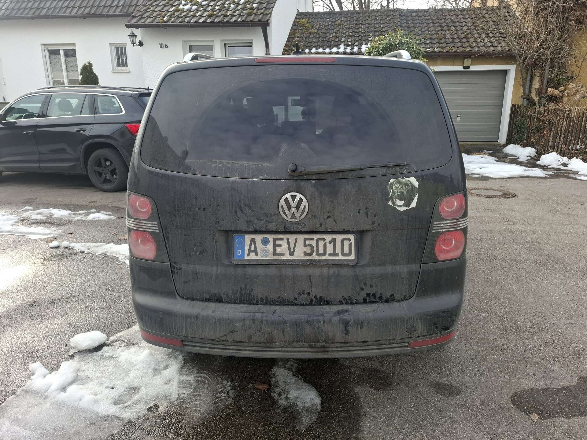 Second hand Volkswagen Touran 1.4