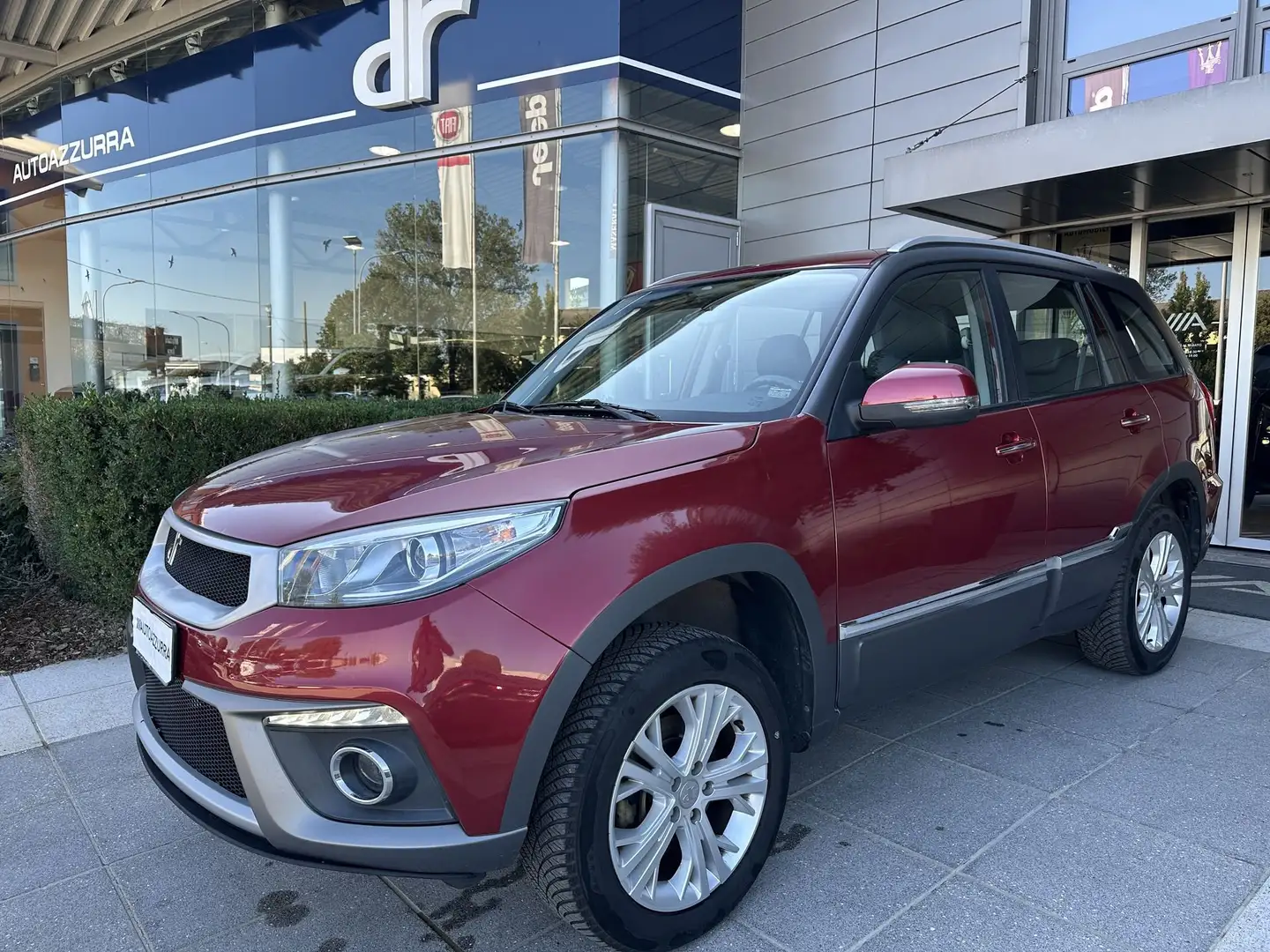 DR Automobiles DR EVO5 dr Evo5 1.6 16V 126 CV Cross Rouge - 1