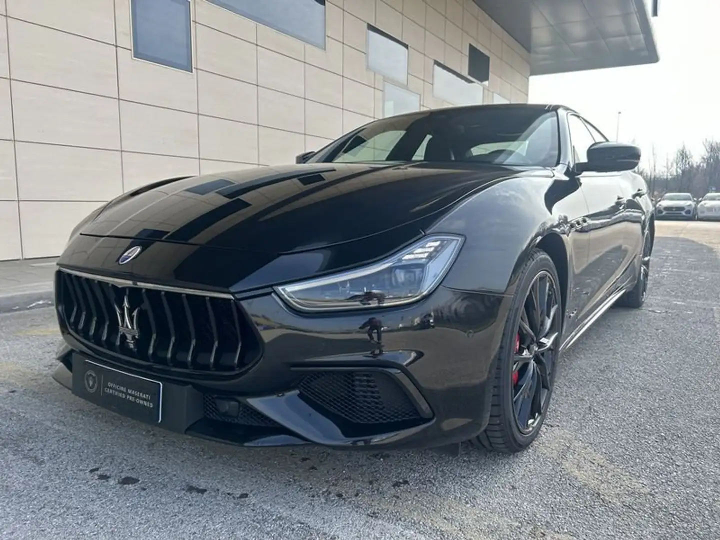Maserati Ghibli 3.0 Diesel Gransport - 1