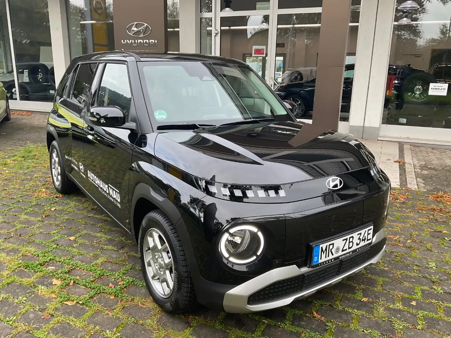 Hyundai Inster Trend 42 kWh, Navi, Klima Sitzheizung, Kam Schwarz - 2