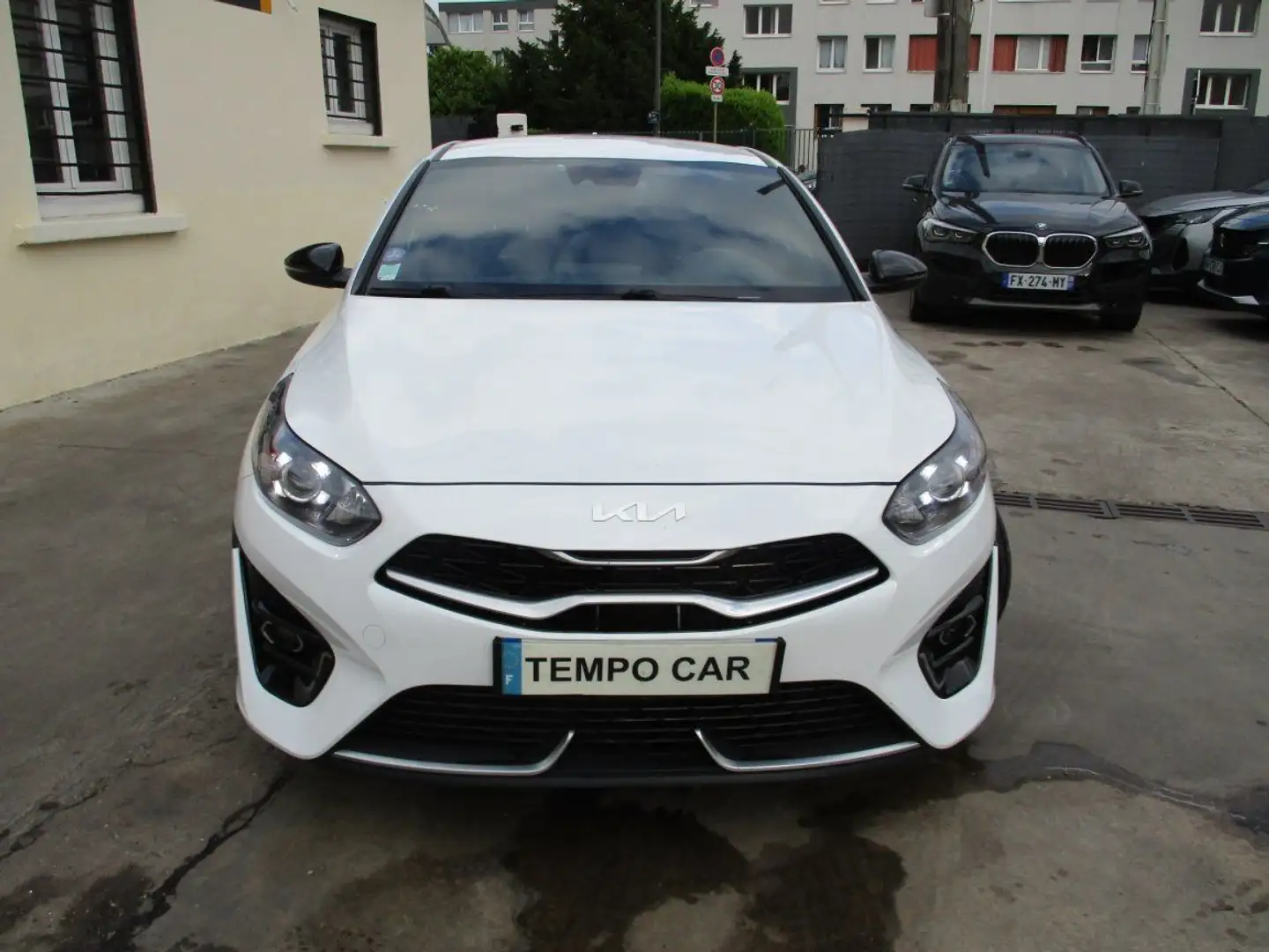 Kia ProCeed / pro_cee'd 1.5 T-GDi 160 ch DCT7 GT Line Blanc - 2