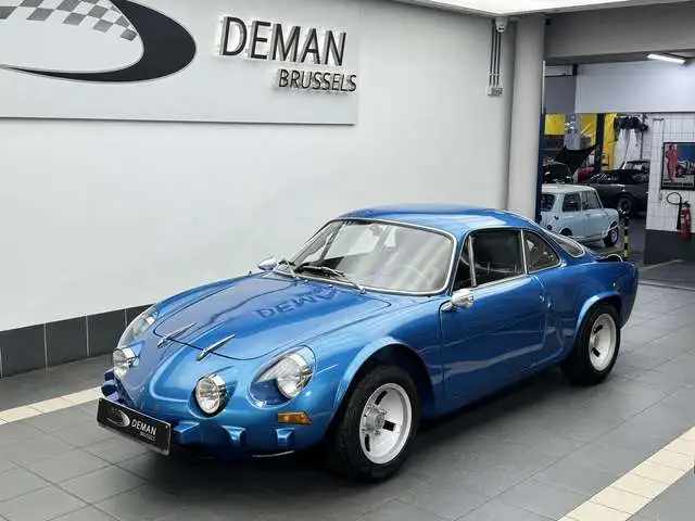 Alpine A110 1600 SX * roll bar * Tripmaster * 1 of 389