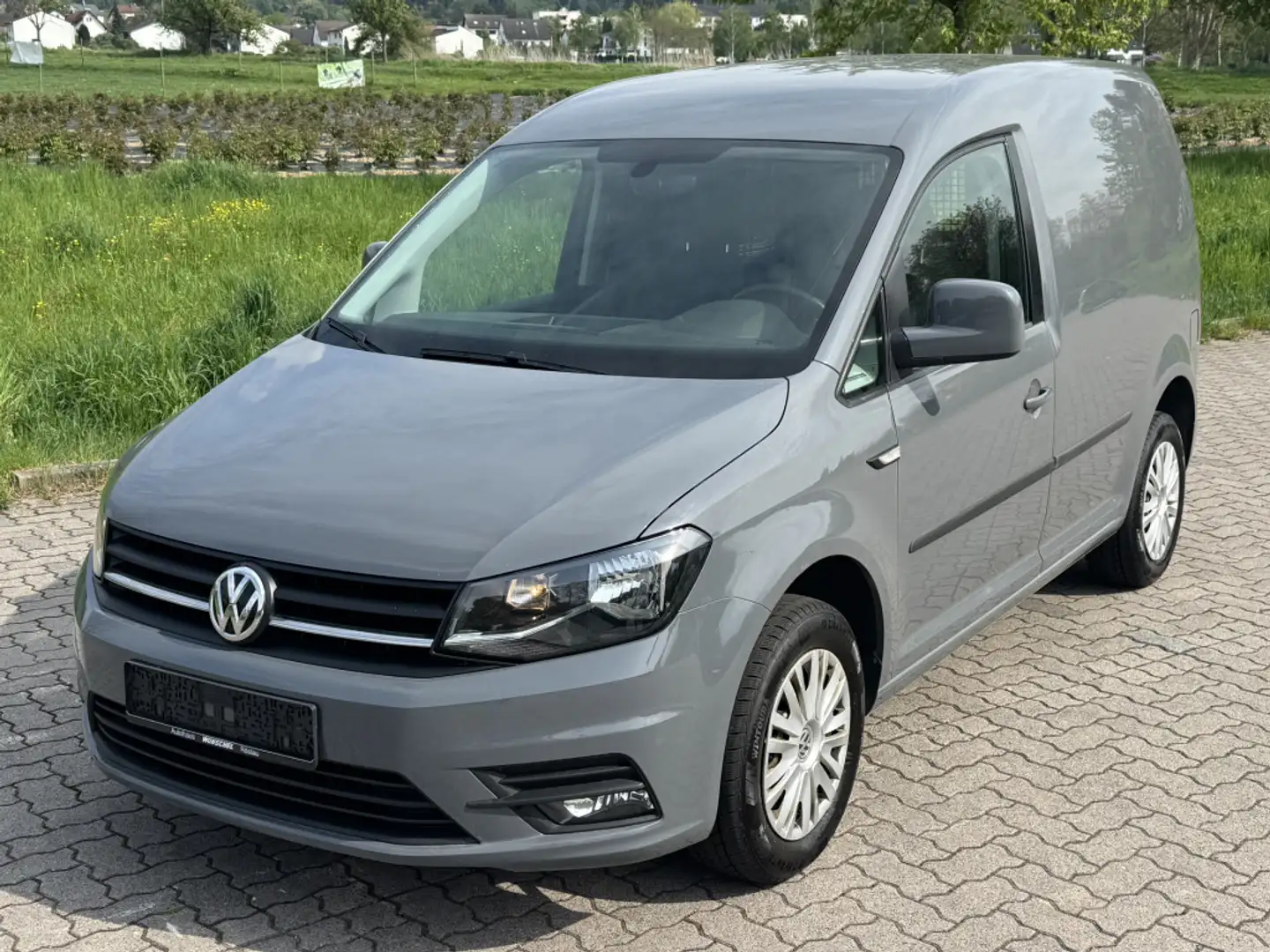 Volkswagen Caddy Kasten EcoProfi BMT  Klima   Metallic Grigio - 2