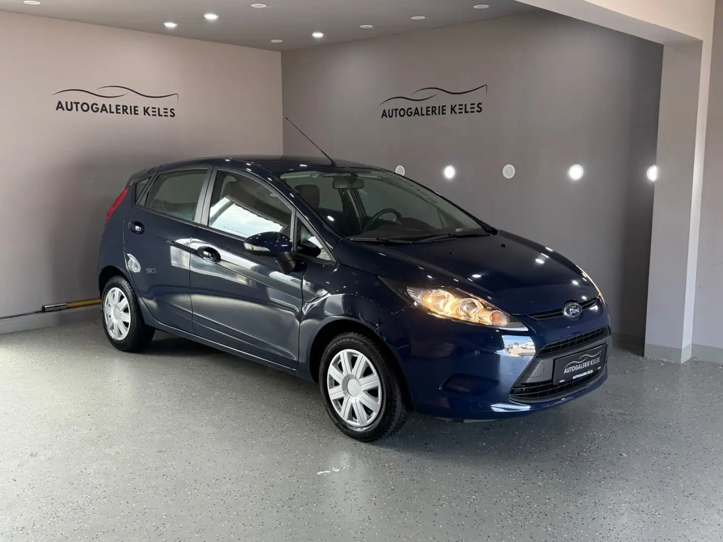 Ford Fiesta Trend KLIMA*E-FENSTER*EURO5 Blau - 1