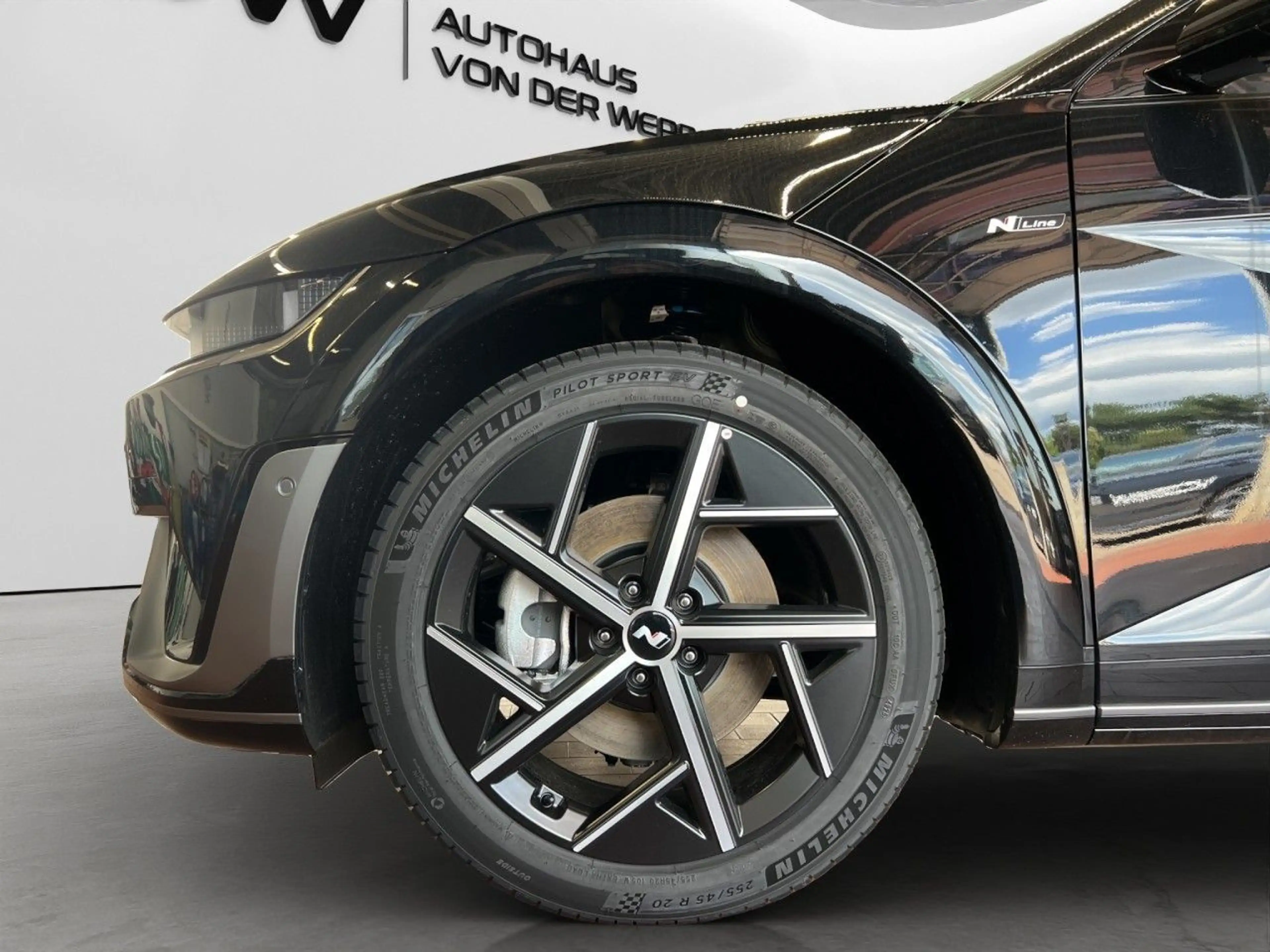 Hyundai IONIQ 5 N Line (84 kWh) +PARK-PAKET +SITZ-PAKET! — photo 5