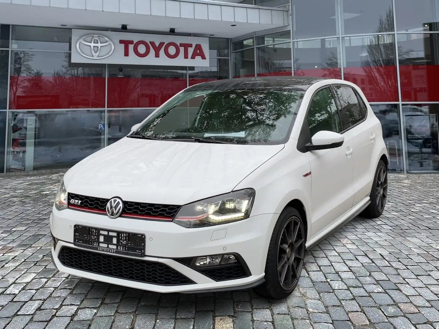 Volkswagen Polo V 1.8 TSI GTI 8fach Bereift*Sitzheizung Wit - 1