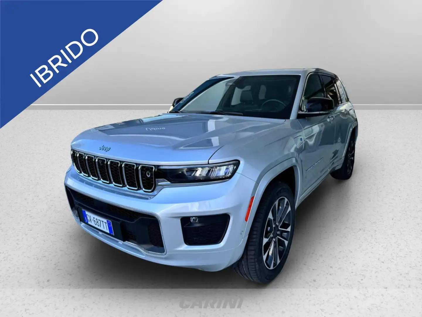Jeep Grand Cherokee 2.0 atx phev overland 4xe auto Gris - 1